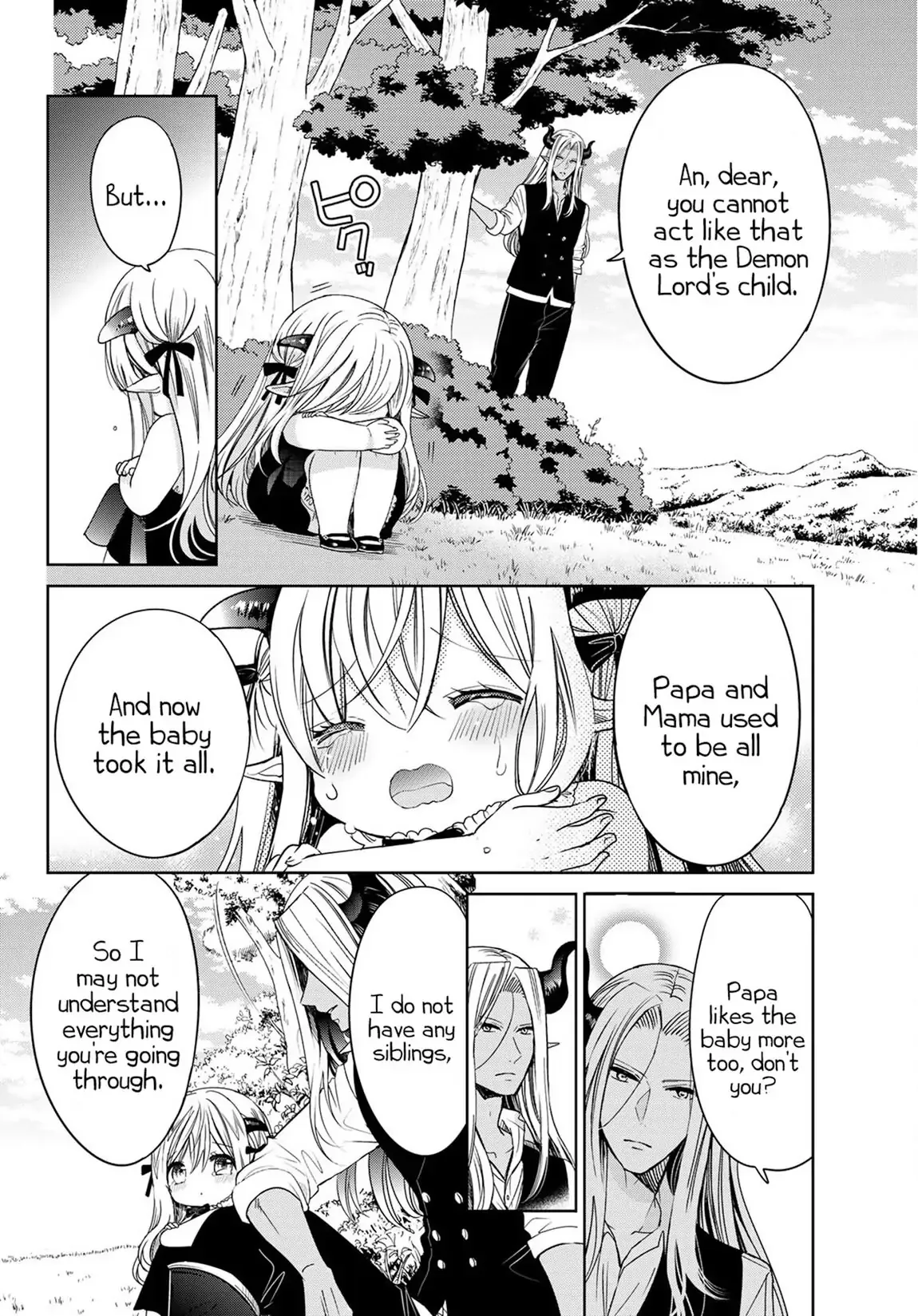 I Became the Mother of the Strongest Demon Lord's 10 Children in Another World. Chapter 7 page 20