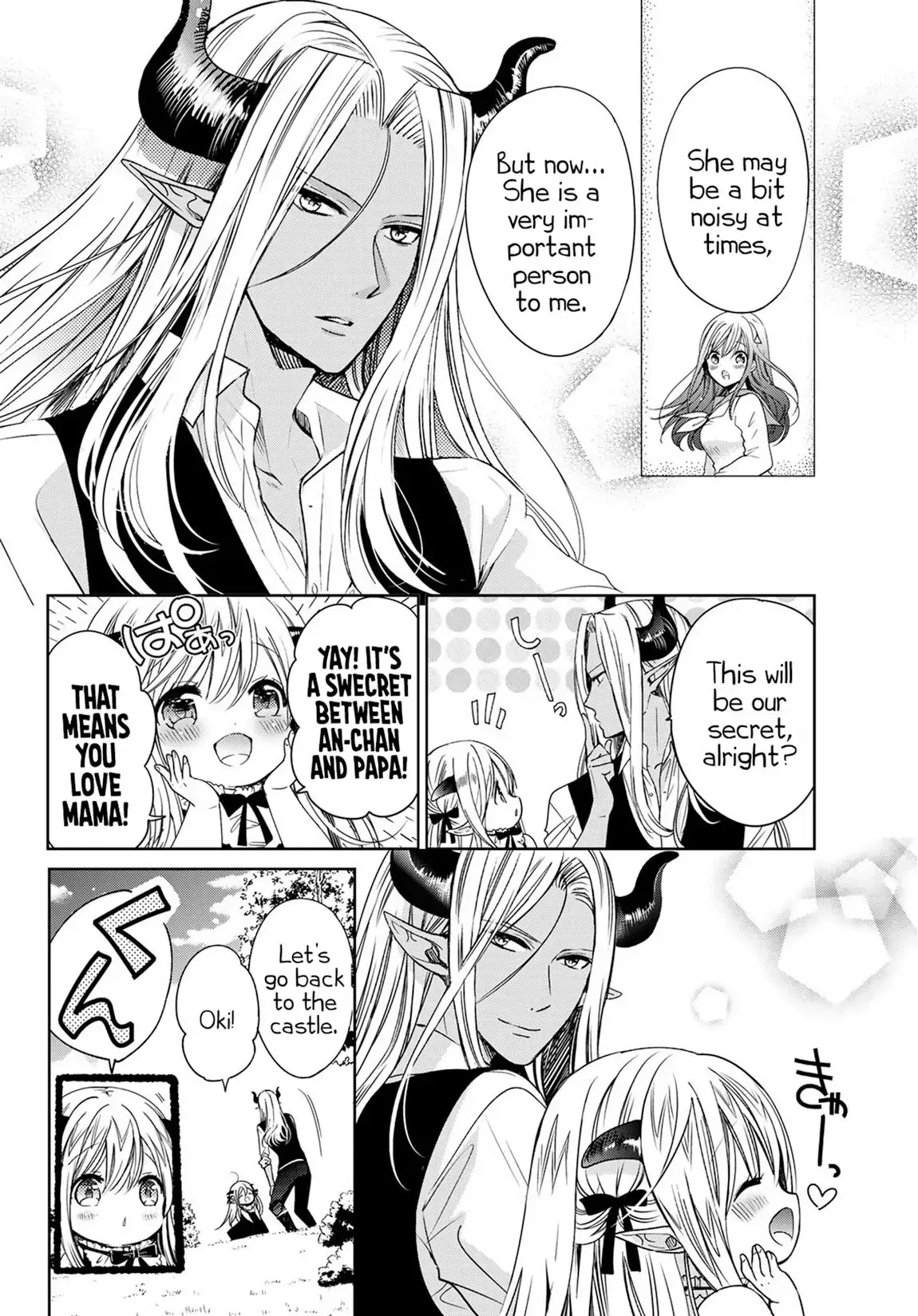 I Became the Mother of the Strongest Demon Lord's 10 Children in Another World. Chapter 7 page 22
