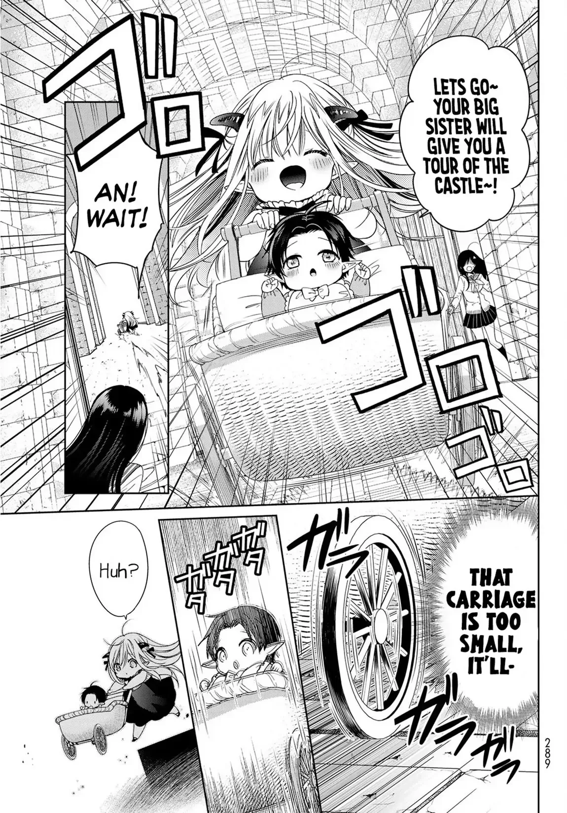I Became the Mother of the Strongest Demon Lord's 10 Children in Another World. Chapter 7 page 11
