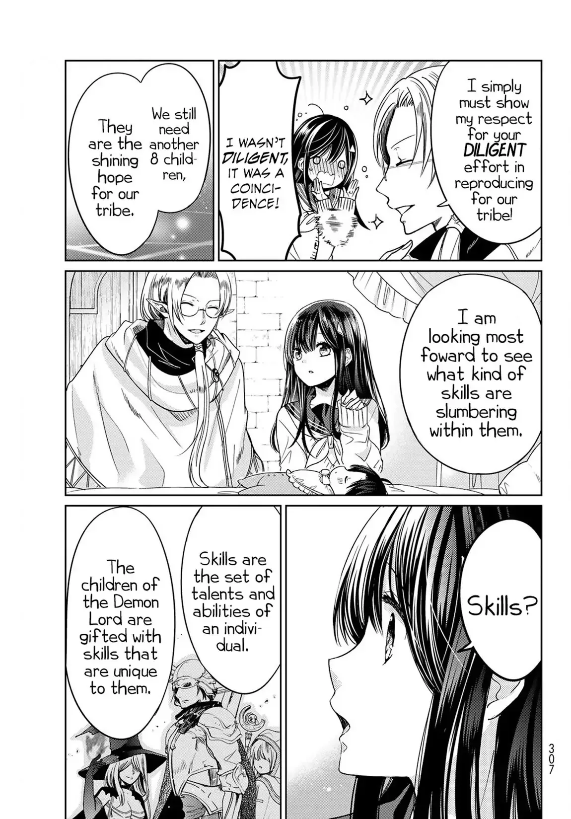 I Became the Mother of the Strongest Demon Lord's 10 Children in Another World. Chapter 7 page 29