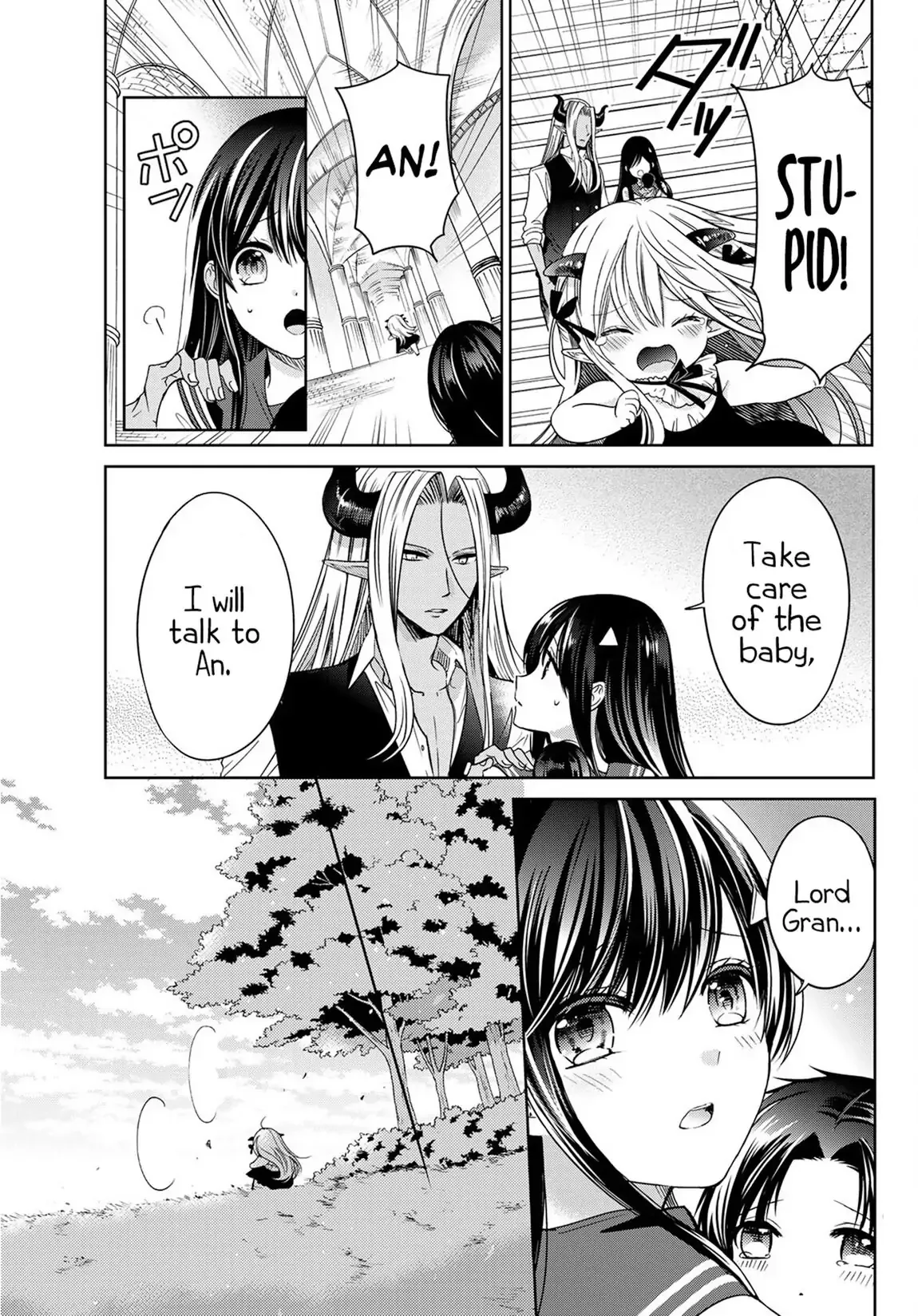 I Became the Mother of the Strongest Demon Lord's 10 Children in Another World. Chapter 7 page 19