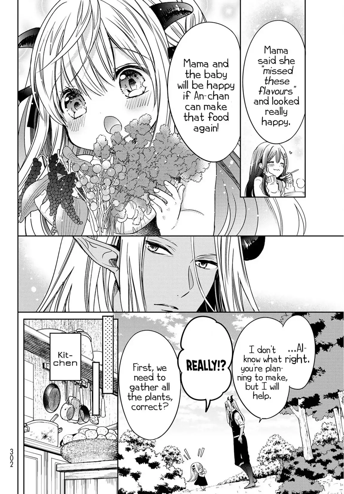 I Became the Mother of the Strongest Demon Lord's 10 Children in Another World. Chapter 7 page 24
