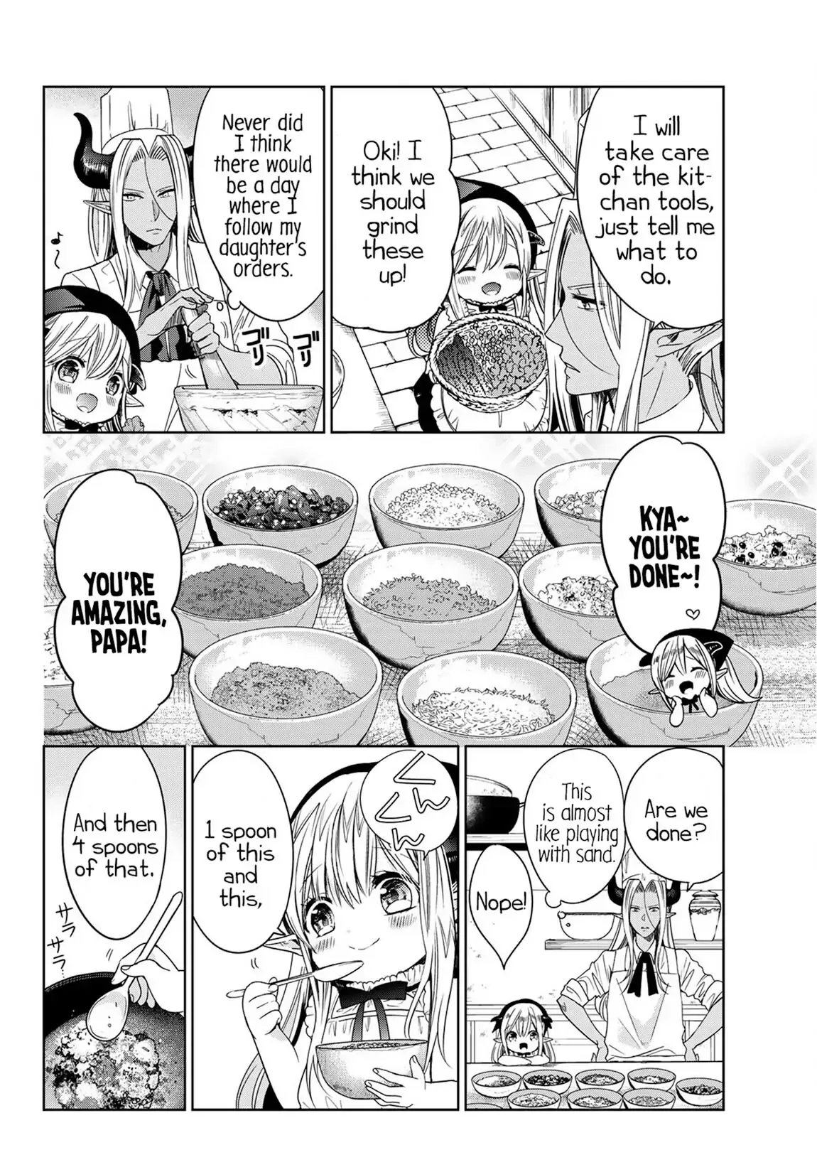 I Became the Mother of the Strongest Demon Lord's 10 Children in Another World. Chapter 7 page 26