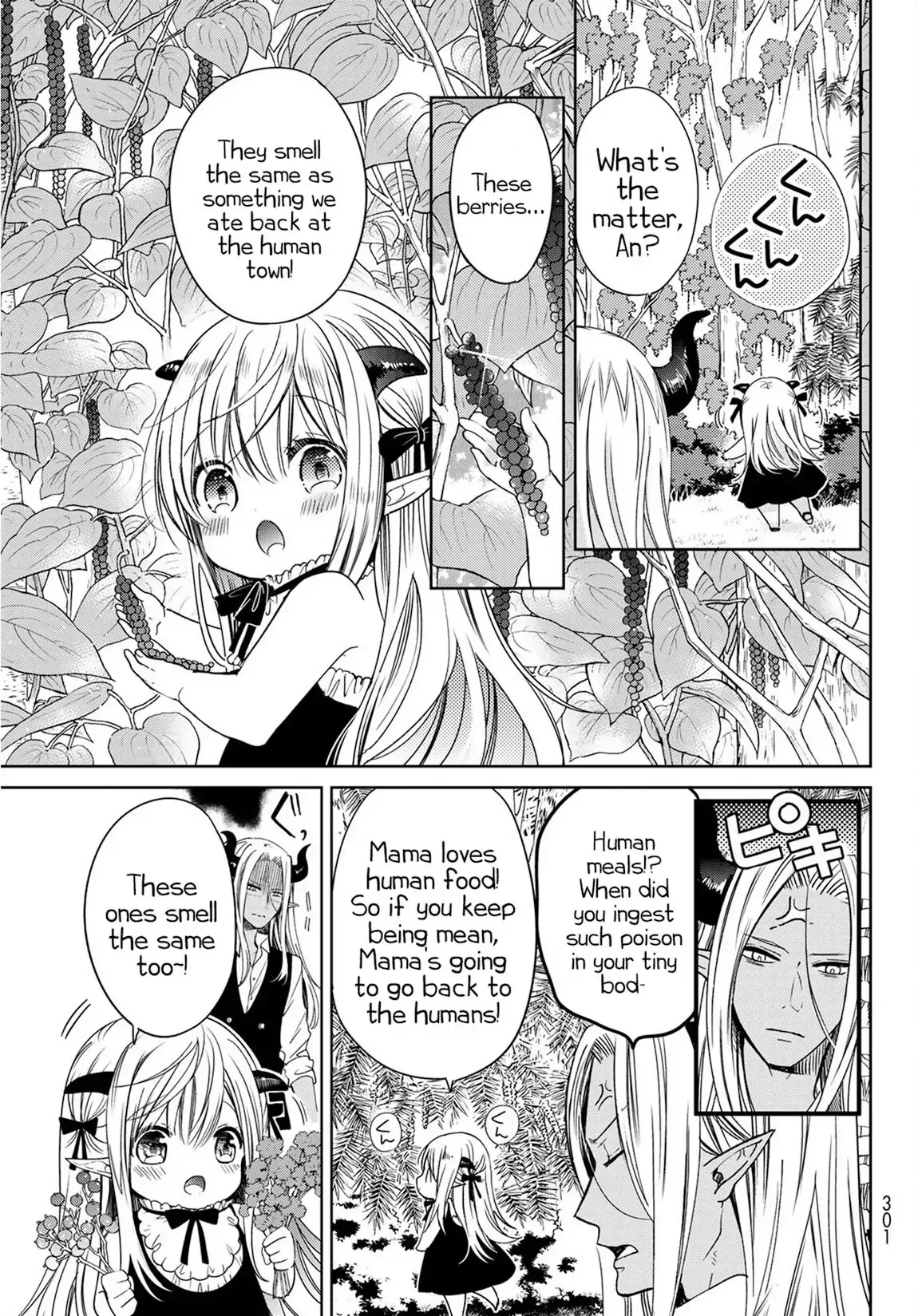I Became the Mother of the Strongest Demon Lord's 10 Children in Another World. Chapter 7 page 23