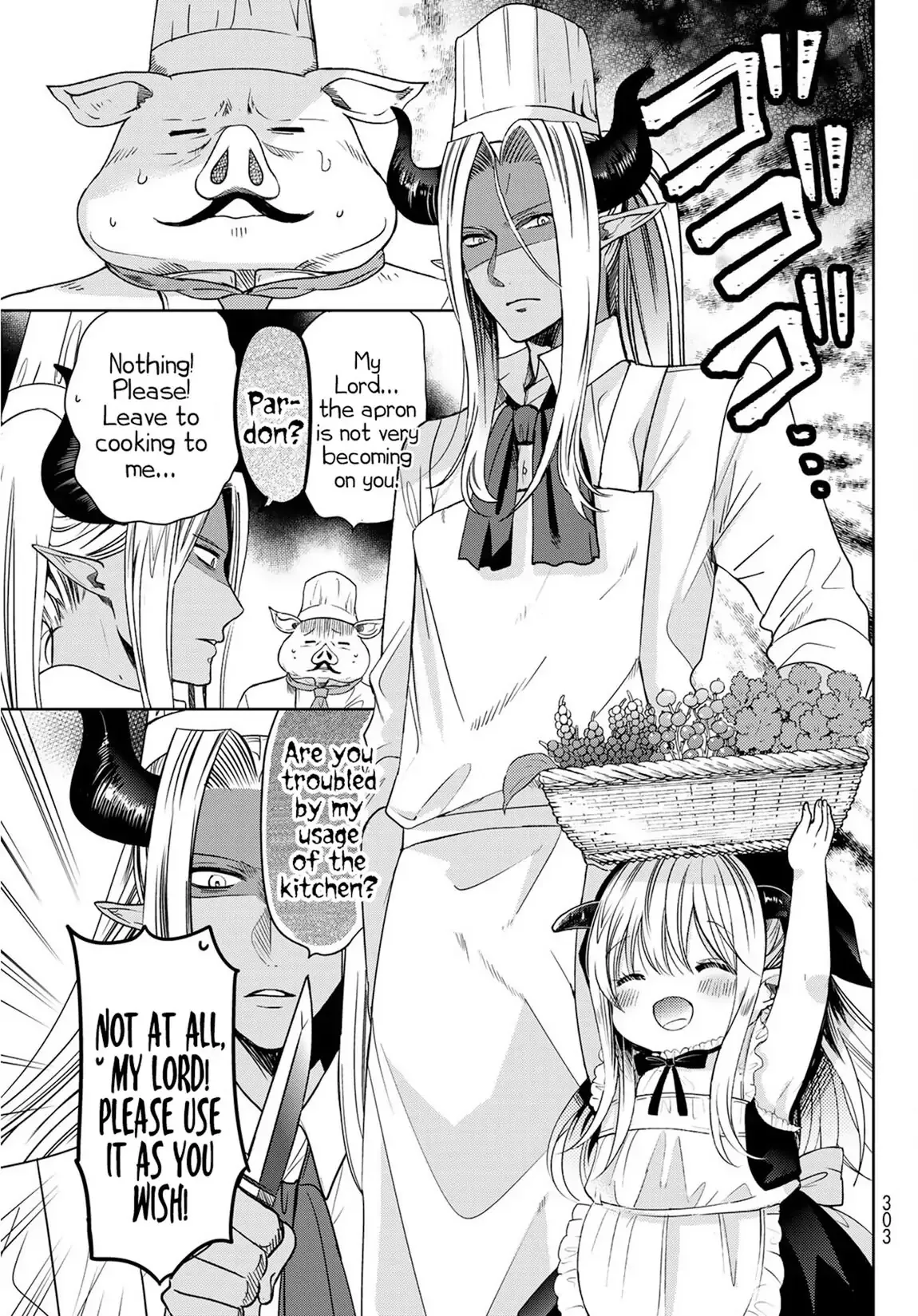 I Became the Mother of the Strongest Demon Lord's 10 Children in Another World. Chapter 7 page 25