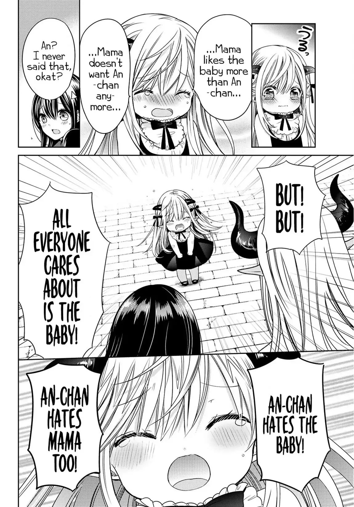 I Became the Mother of the Strongest Demon Lord's 10 Children in Another World. Chapter 7 page 18