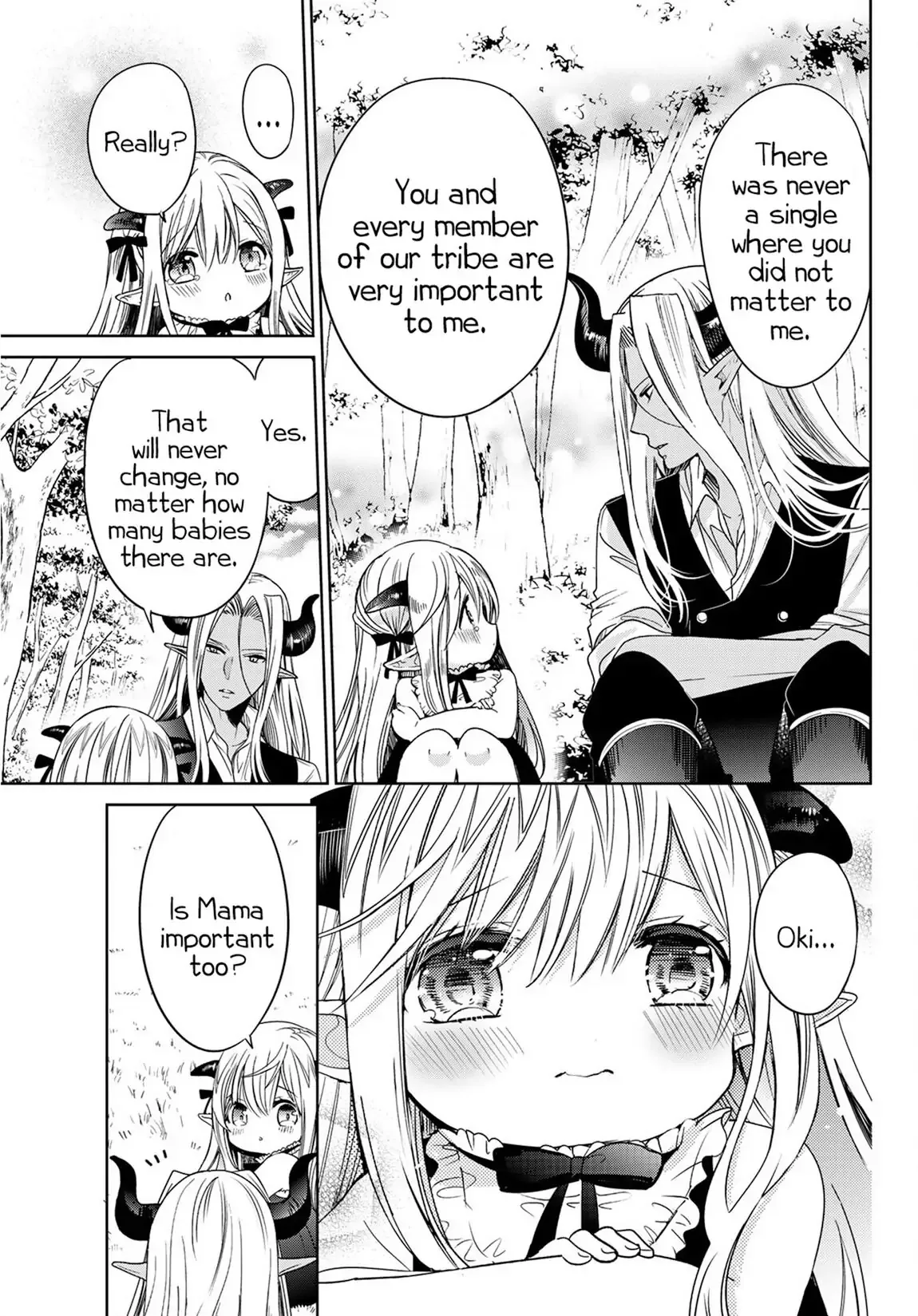 I Became the Mother of the Strongest Demon Lord's 10 Children in Another World. Chapter 7 page 21