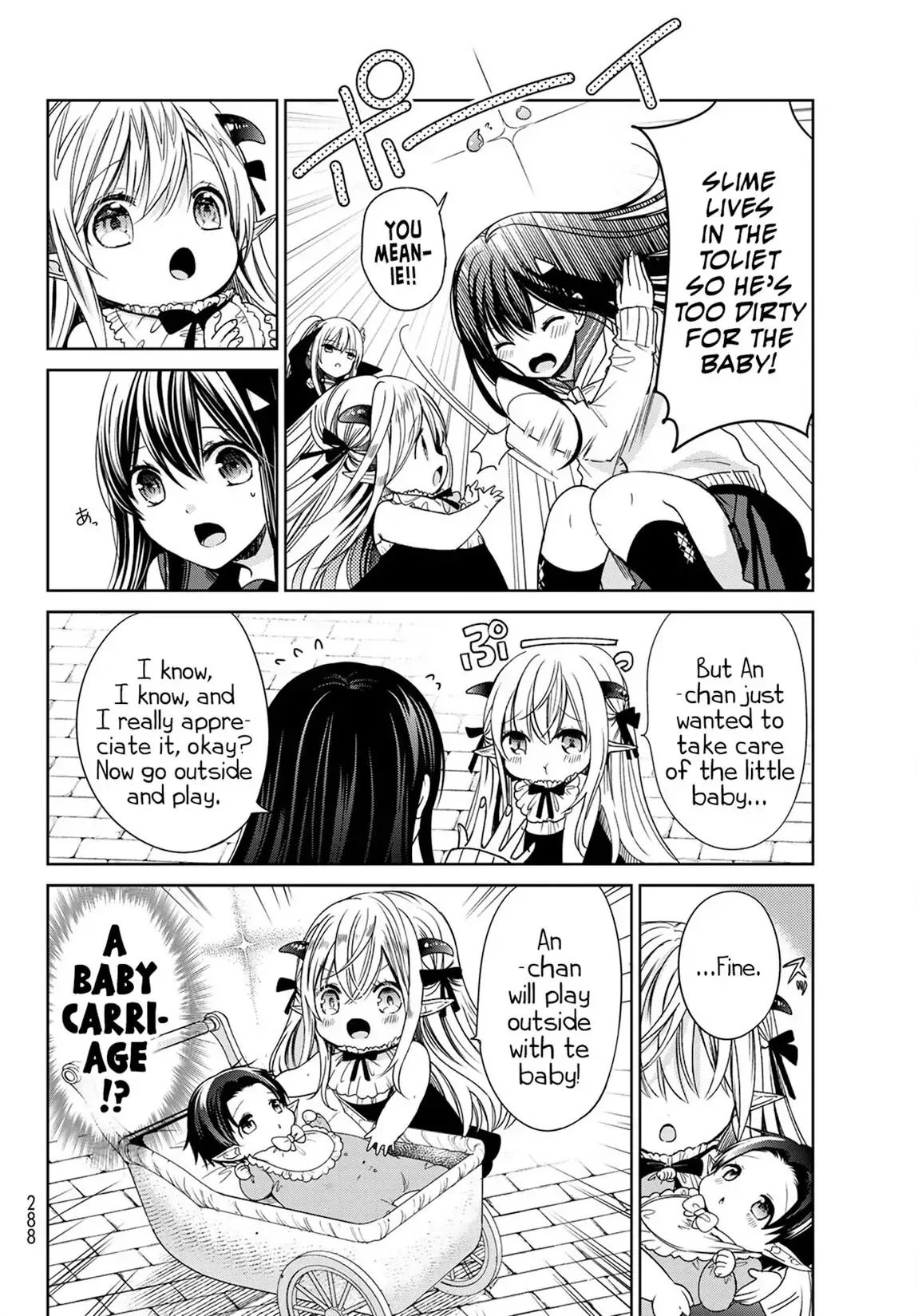I Became the Mother of the Strongest Demon Lord's 10 Children in Another World. Chapter 7 page 10