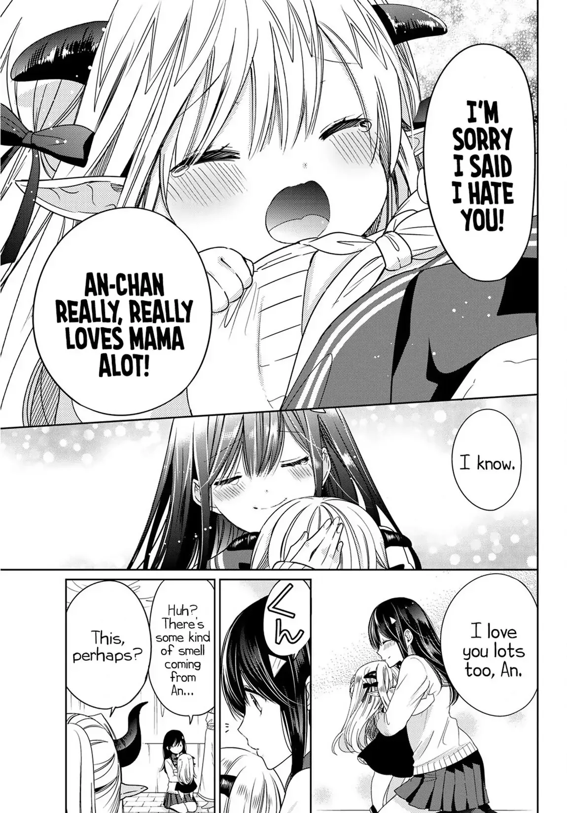 I Became the Mother of the Strongest Demon Lord's 10 Children in Another World. Chapter 7 page 33