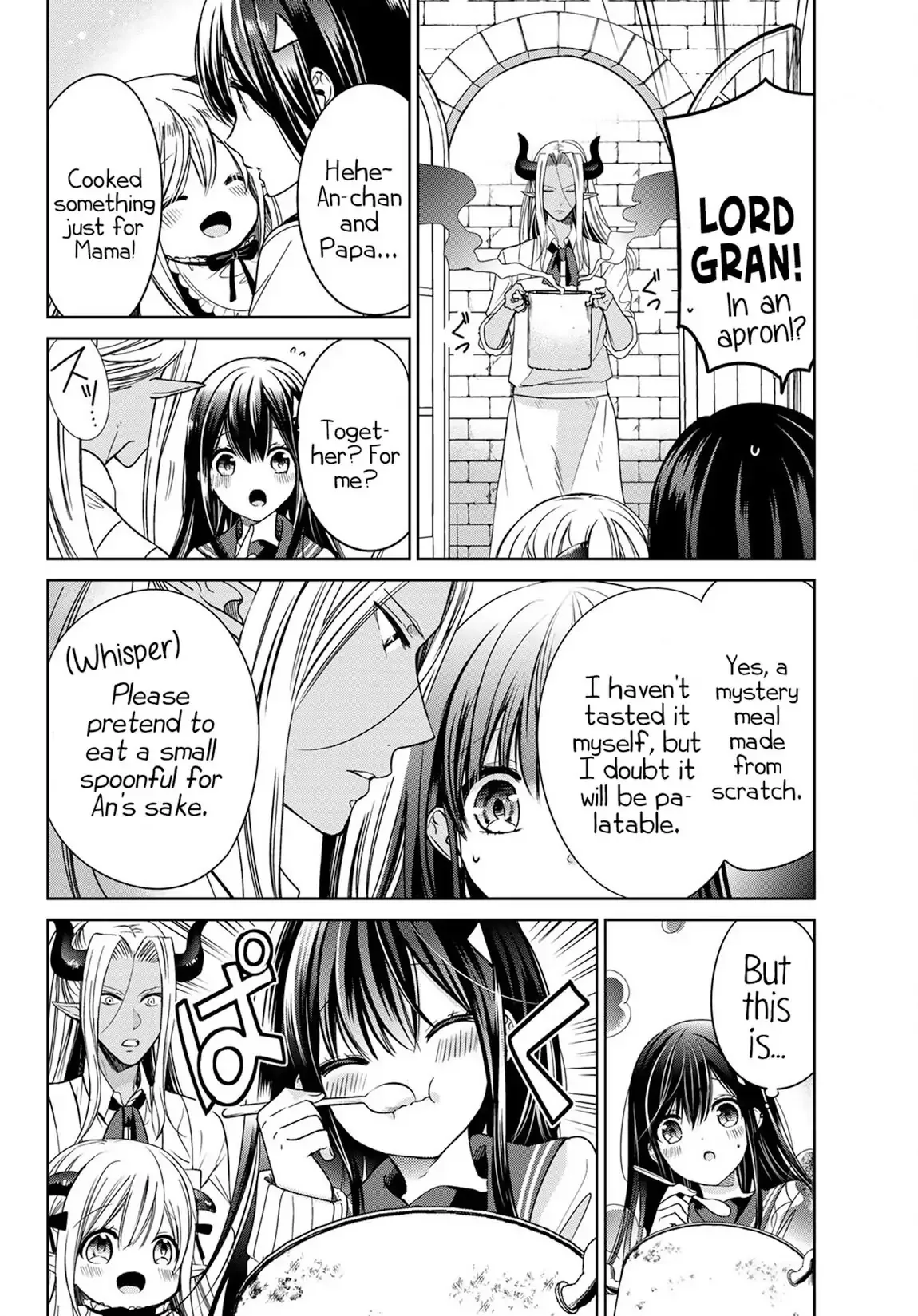 I Became the Mother of the Strongest Demon Lord's 10 Children in Another World. Chapter 7 page 34