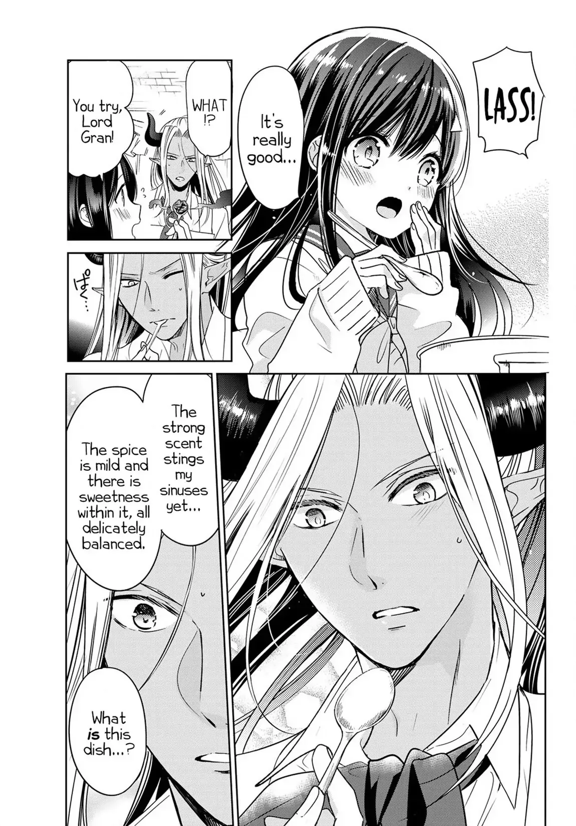 I Became the Mother of the Strongest Demon Lord's 10 Children in Another World. Chapter 7 page 35