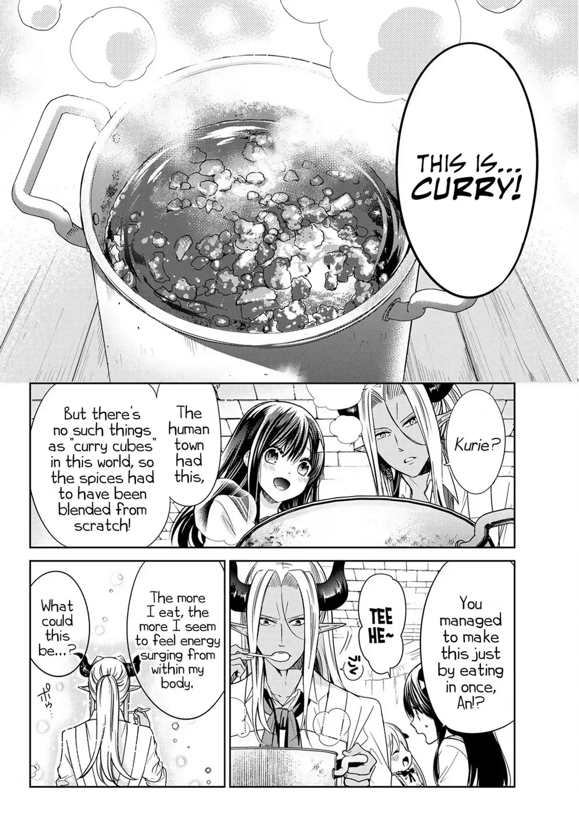 I Became the Mother of the Strongest Demon Lord's 10 Children in Another World. Chapter 7 page 36