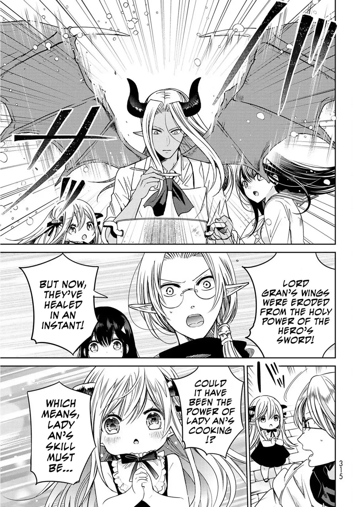 I Became the Mother of the Strongest Demon Lord's 10 Children in Another World. Chapter 7 page 37