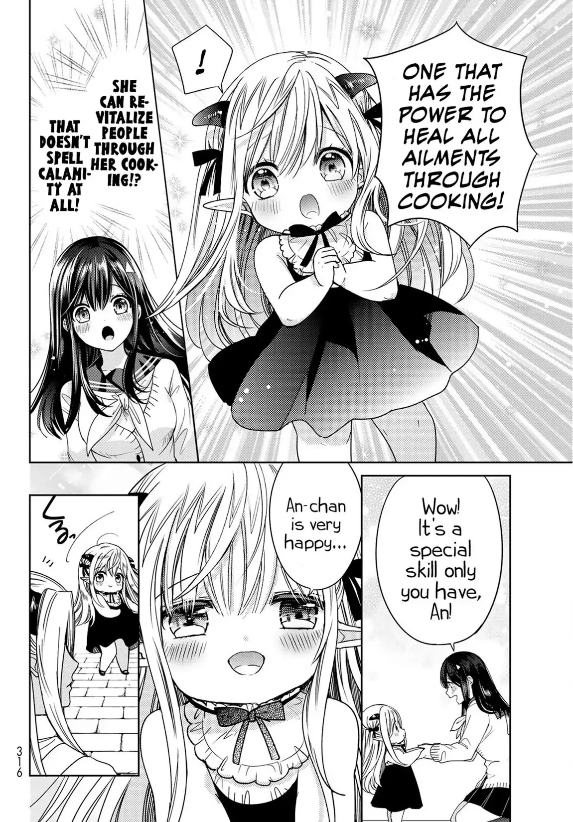 I Became the Mother of the Strongest Demon Lord's 10 Children in Another World. Chapter 7 page 38