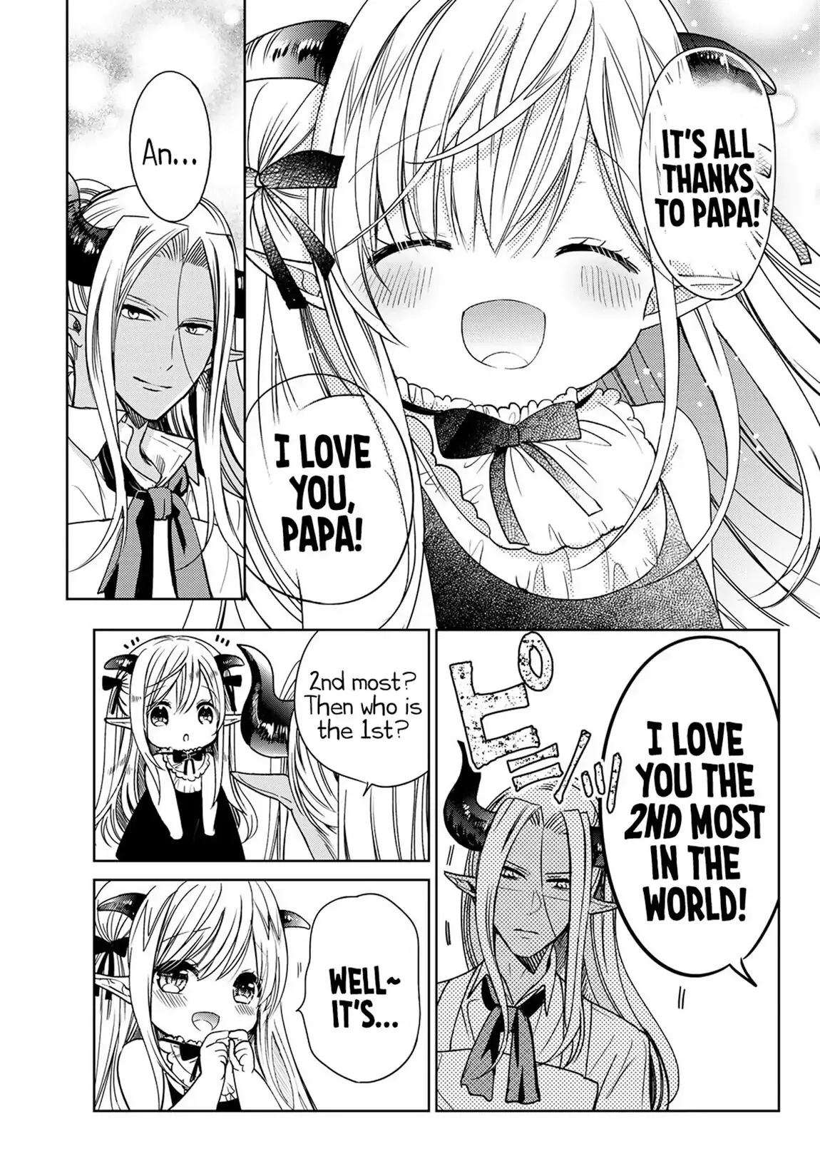 I Became the Mother of the Strongest Demon Lord's 10 Children in Another World. Chapter 7 page 39
