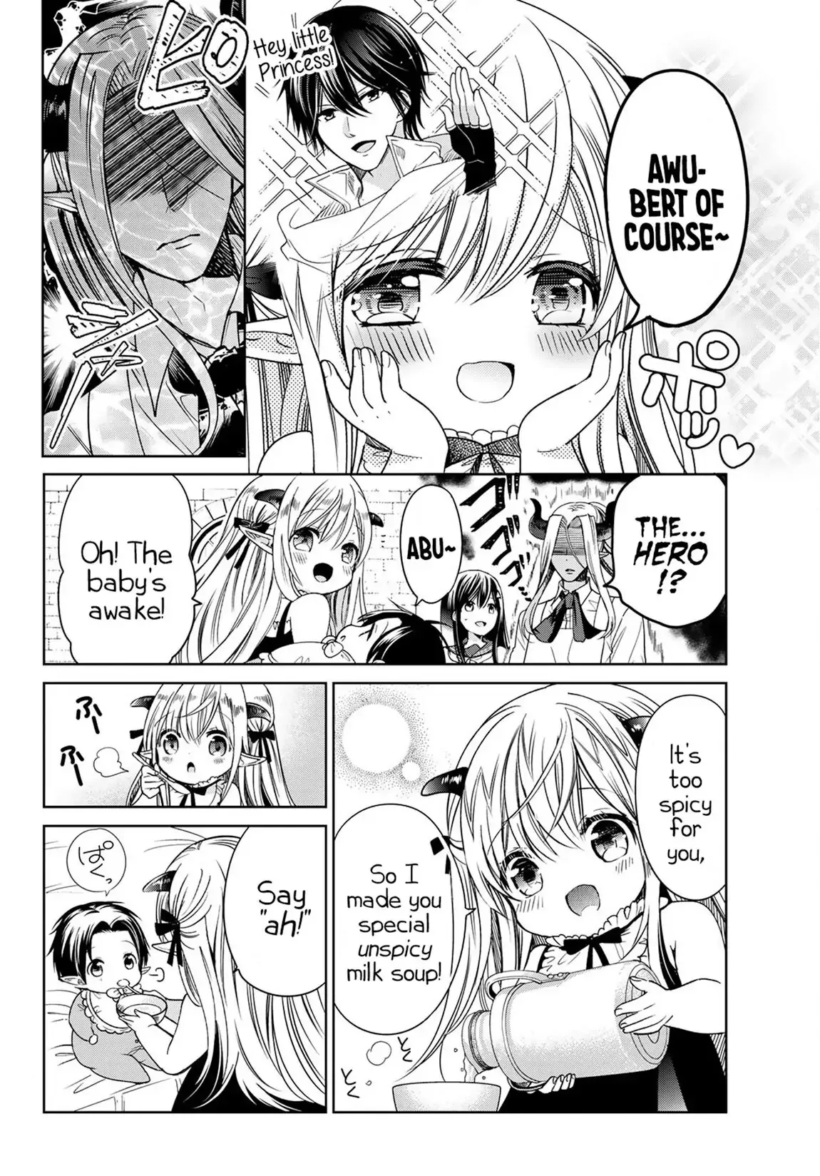 I Became the Mother of the Strongest Demon Lord's 10 Children in Another World. Chapter 7 page 40