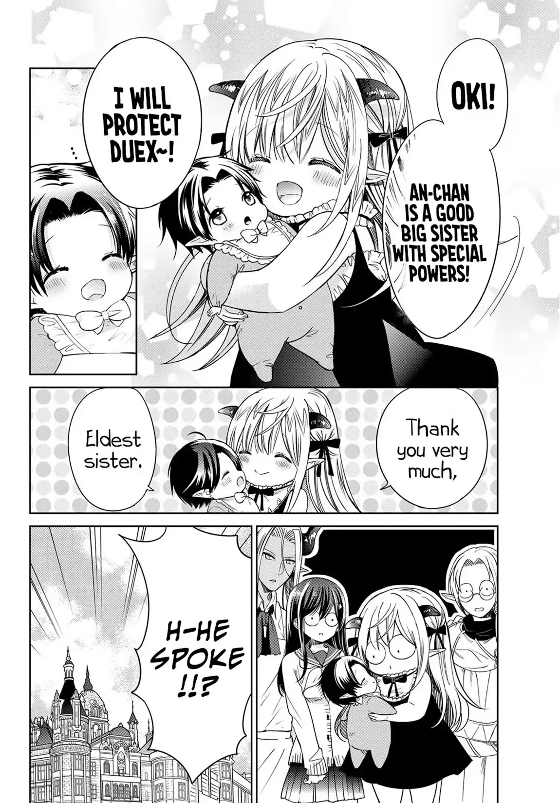 I Became the Mother of the Strongest Demon Lord's 10 Children in Another World. Chapter 7 page 42