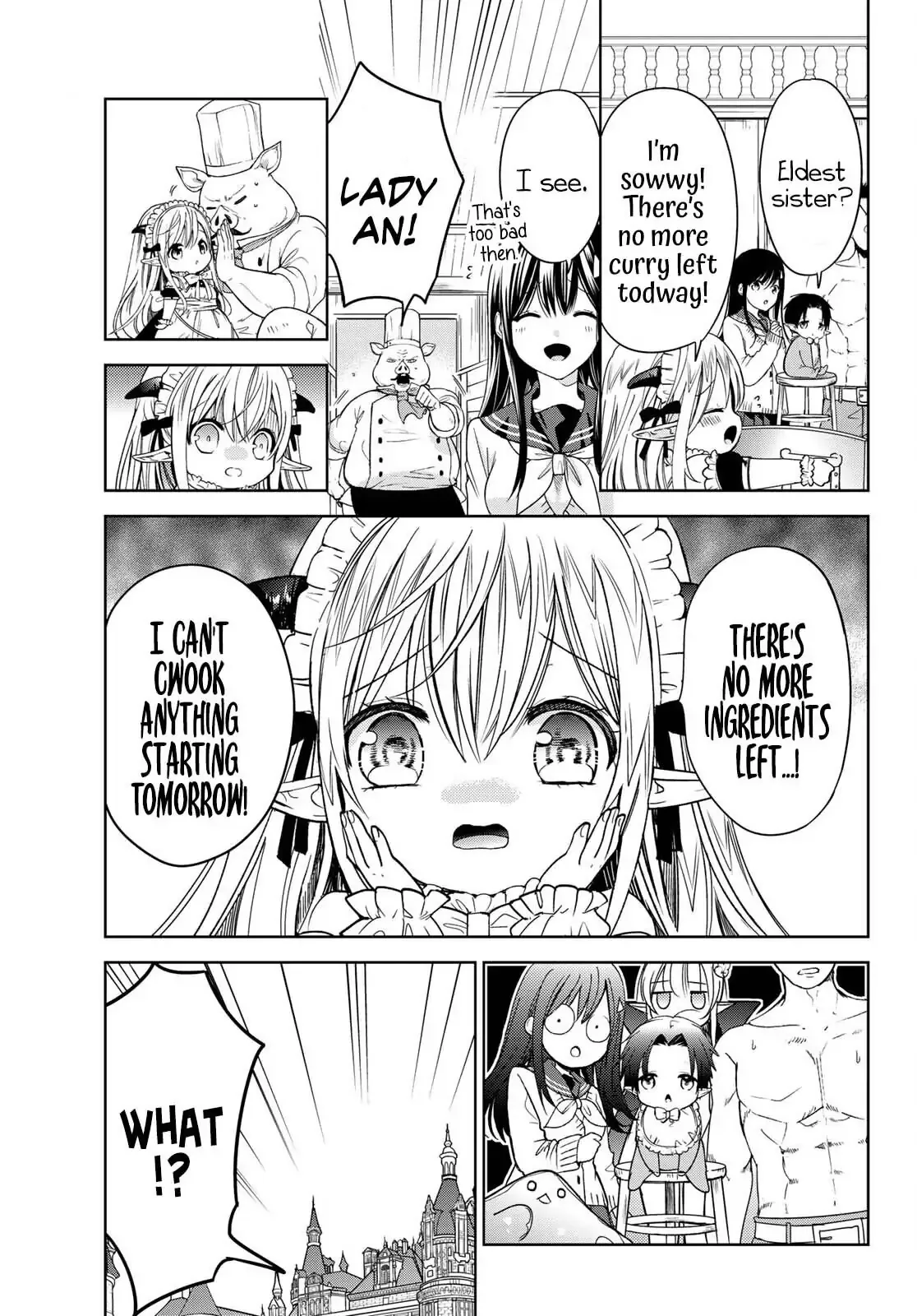 I Became the Mother of the Strongest Demon Lord's 10 Children in Another World. Chapter 8.1 page 14