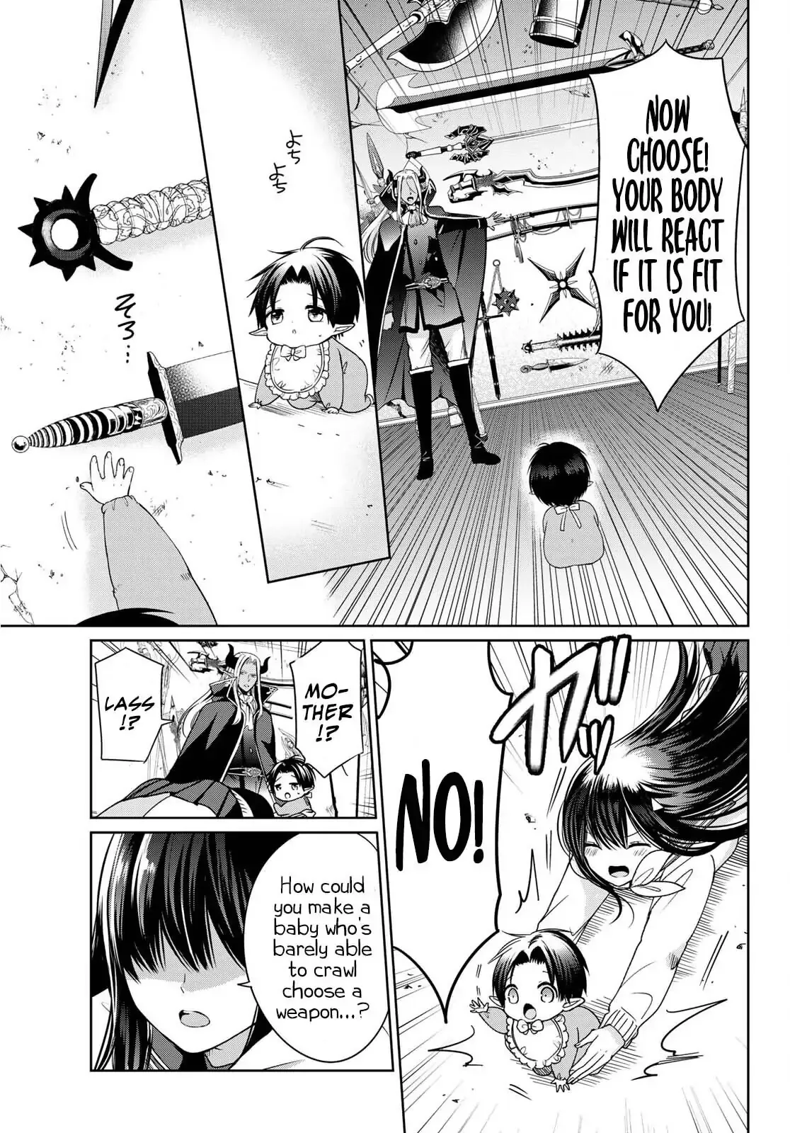 I Became the Mother of the Strongest Demon Lord's 10 Children in Another World. Chapter 8.1 page 18