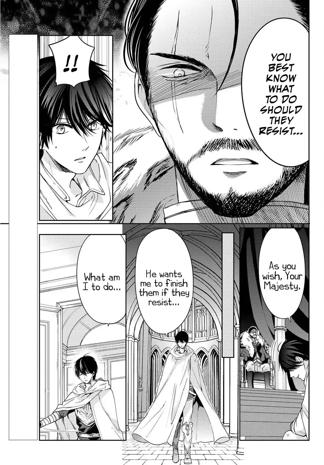 I Became the Mother of the Strongest Demon Lord's 10 Children in Another World. Chapter 8.1 page 4