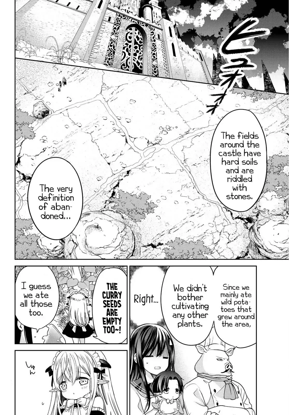 I Became the Mother of the Strongest Demon Lord's 10 Children in Another World. Chapter 8.1 page 15