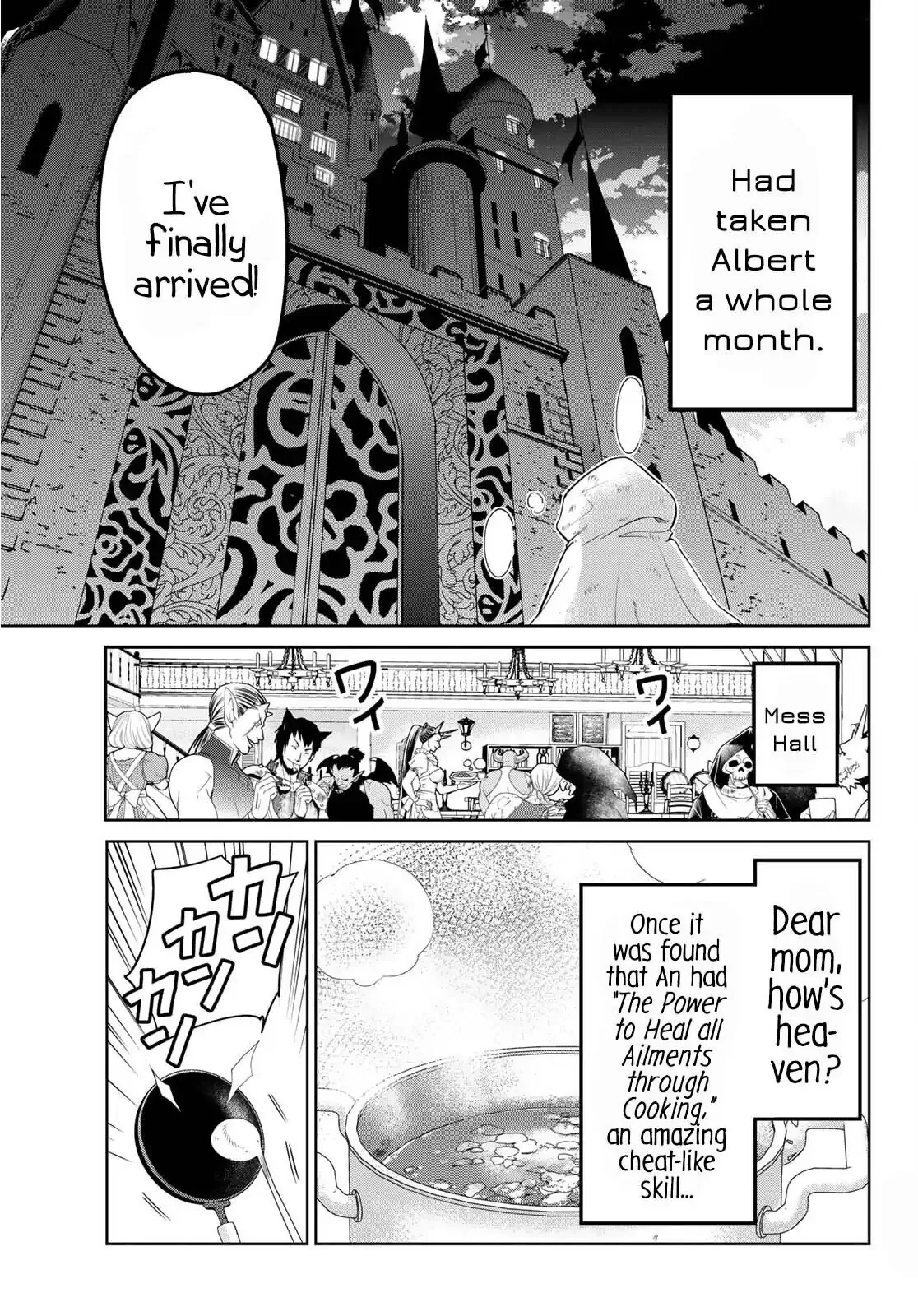 I Became the Mother of the Strongest Demon Lord's 10 Children in Another World. Chapter 8.1 page 8
