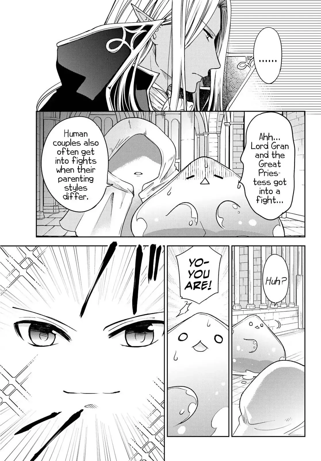 I Became the Mother of the Strongest Demon Lord's 10 Children in Another World. Chapter 8.1 page 22