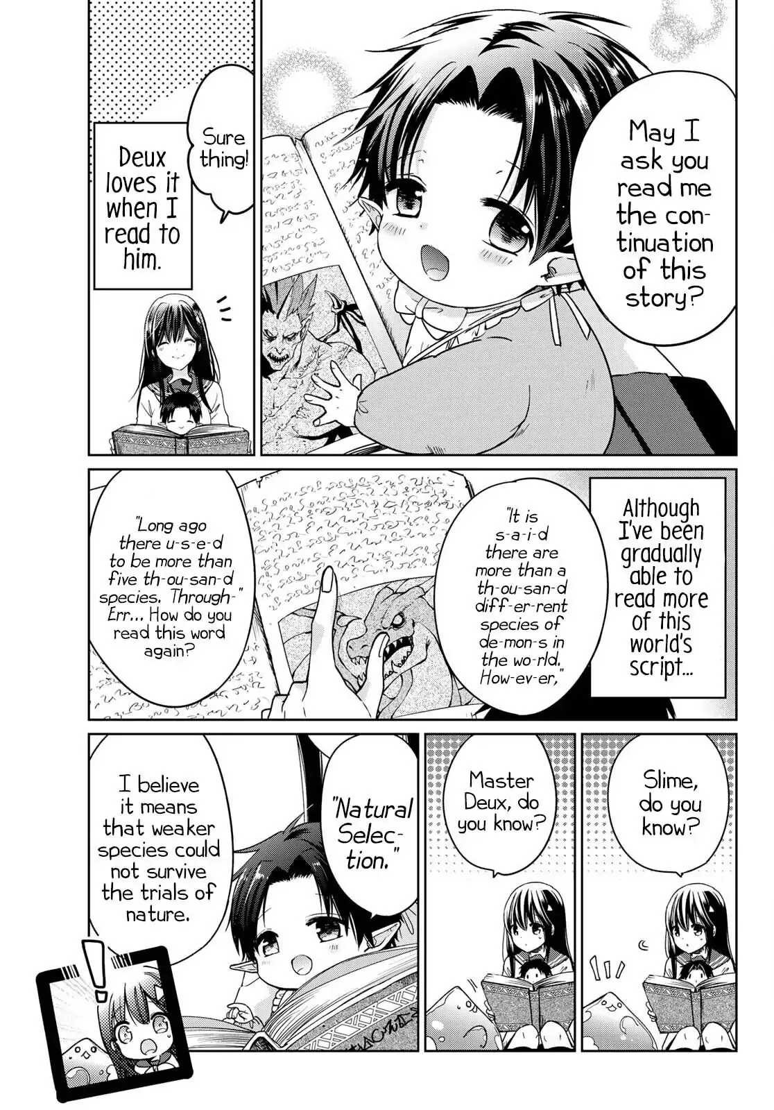 I Became the Mother of the Strongest Demon Lord's 10 Children in Another World. Chapter 8.1 page 10
