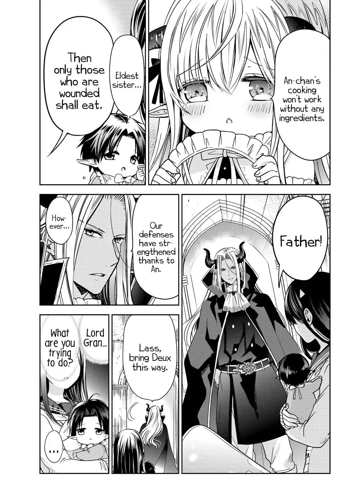 I Became the Mother of the Strongest Demon Lord's 10 Children in Another World. Chapter 8.1 page 16