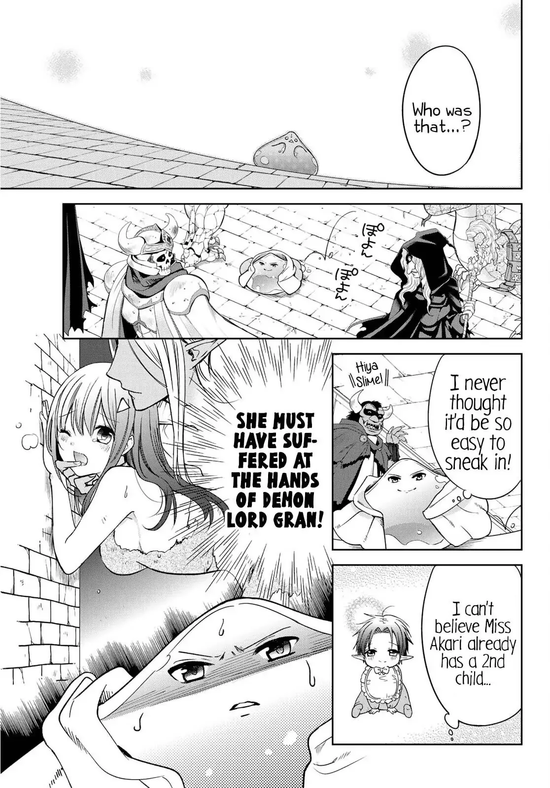 I Became the Mother of the Strongest Demon Lord's 10 Children in Another World. Chapter 8.1 page 24