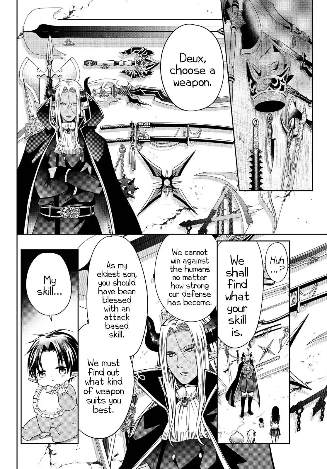 I Became the Mother of the Strongest Demon Lord's 10 Children in Another World. Chapter 8.1 page 17