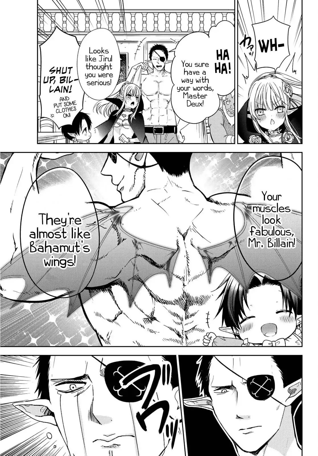 I Became the Mother of the Strongest Demon Lord's 10 Children in Another World. Chapter 8.1 page 12
