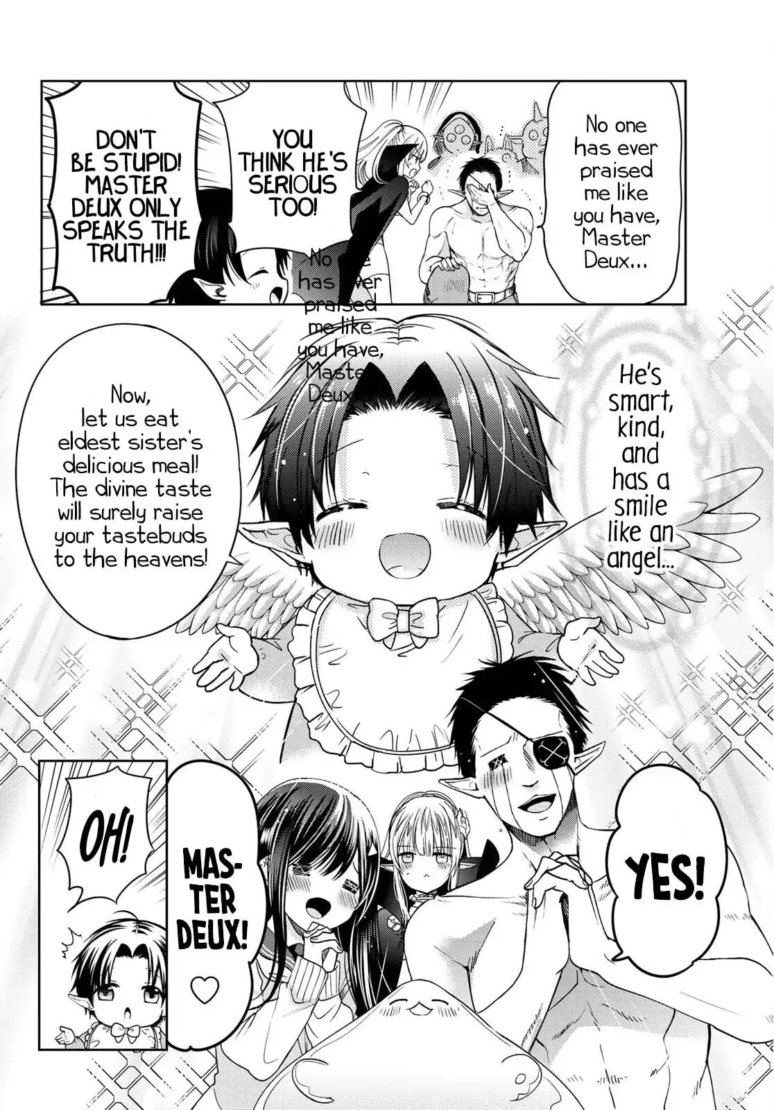 I Became the Mother of the Strongest Demon Lord's 10 Children in Another World. Chapter 8.1 page 13