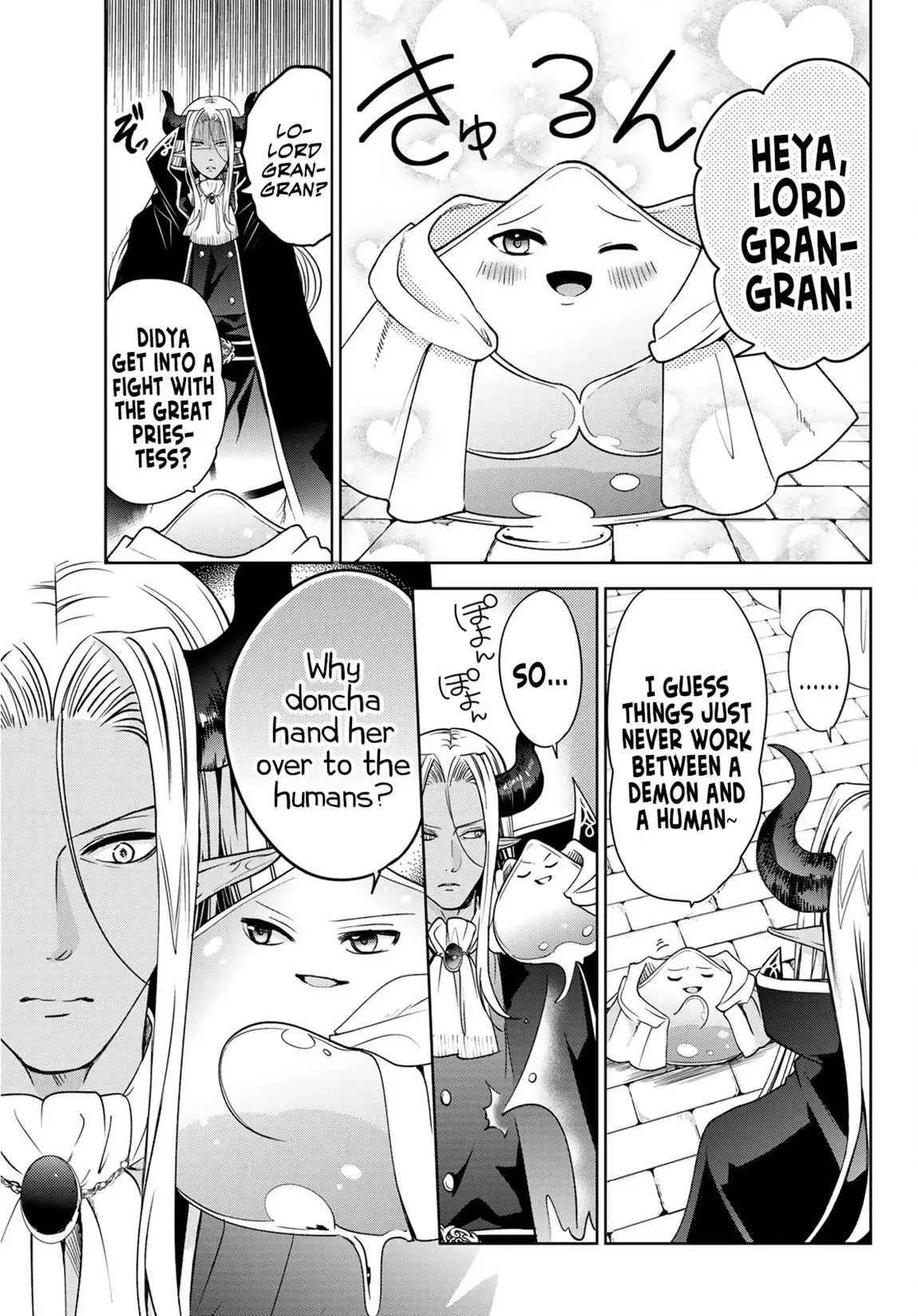 I Became the Mother of the Strongest Demon Lord's 10 Children in Another World. Chapter 8.2 page 6