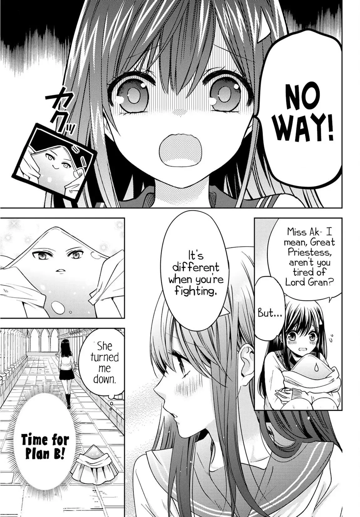 I Became the Mother of the Strongest Demon Lord's 10 Children in Another World. Chapter 8.2 page 4