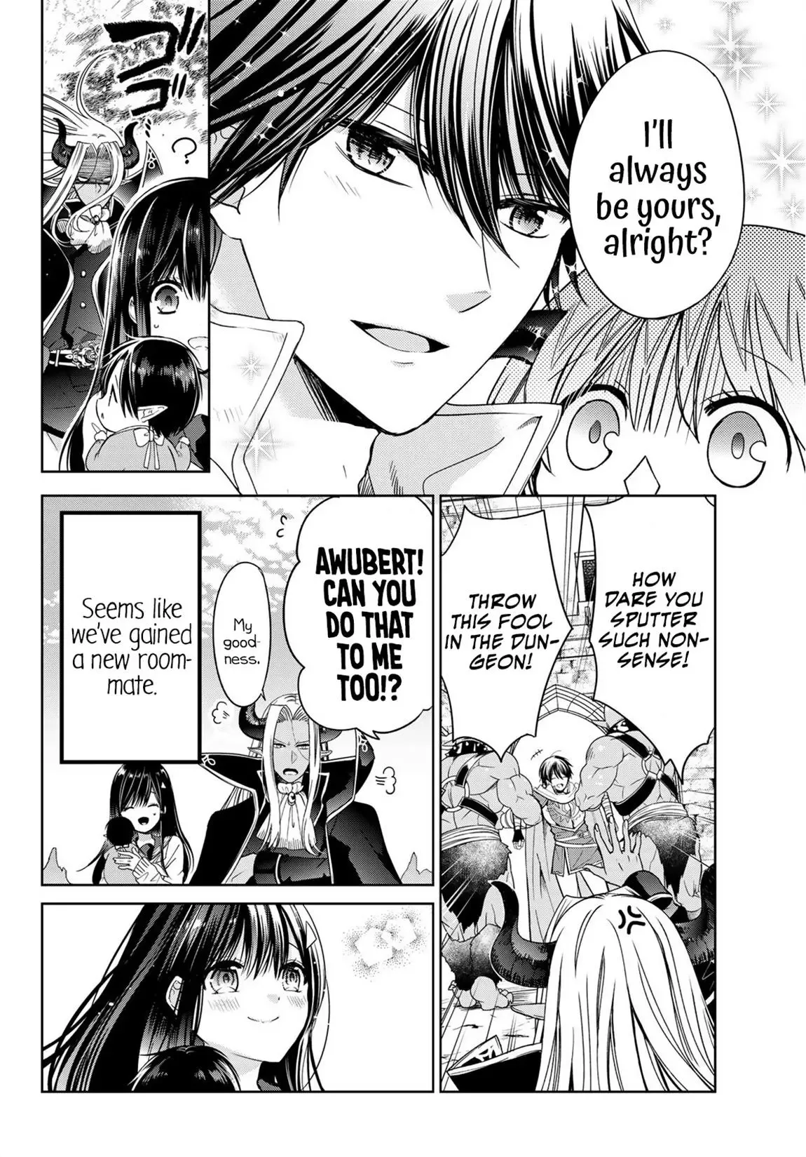 I Became the Mother of the Strongest Demon Lord's 10 Children in Another World. Chapter 8.2 page 25