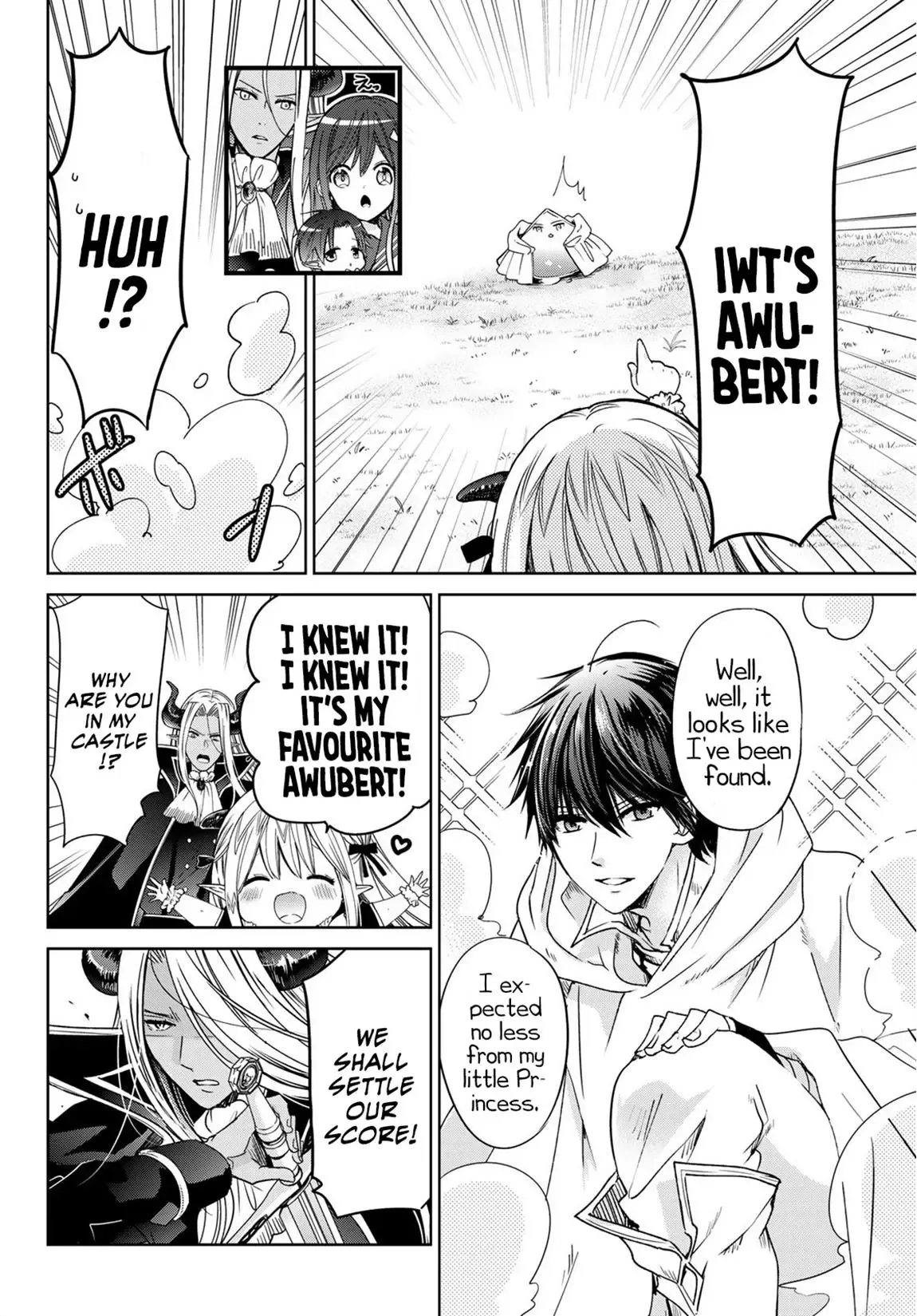 I Became the Mother of the Strongest Demon Lord's 10 Children in Another World. Chapter 8.2 page 23