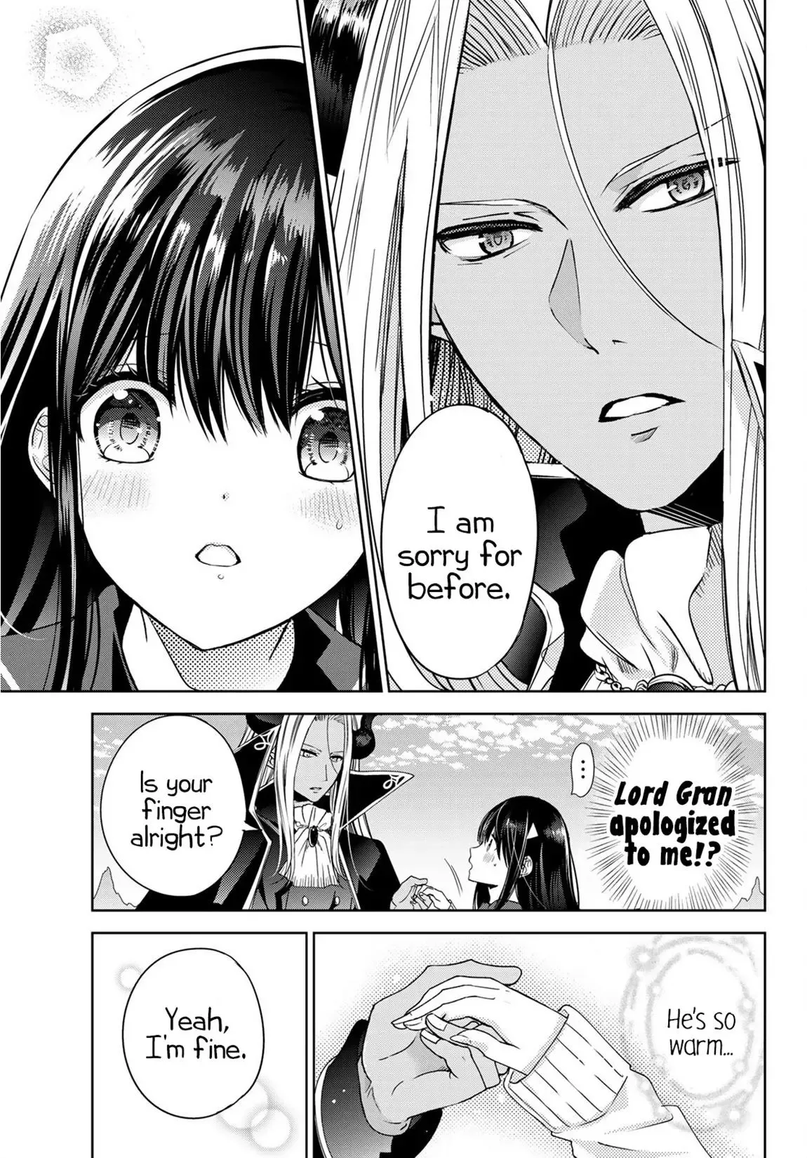 I Became the Mother of the Strongest Demon Lord's 10 Children in Another World. Chapter 8.2 page 20
