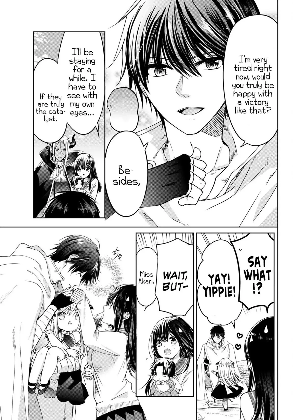 I Became the Mother of the Strongest Demon Lord's 10 Children in Another World. Chapter 8.2 page 24