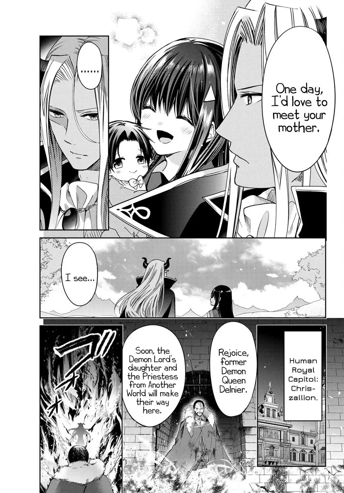 I Became the Mother of the Strongest Demon Lord's 10 Children in Another World. Chapter 8.2 page 26