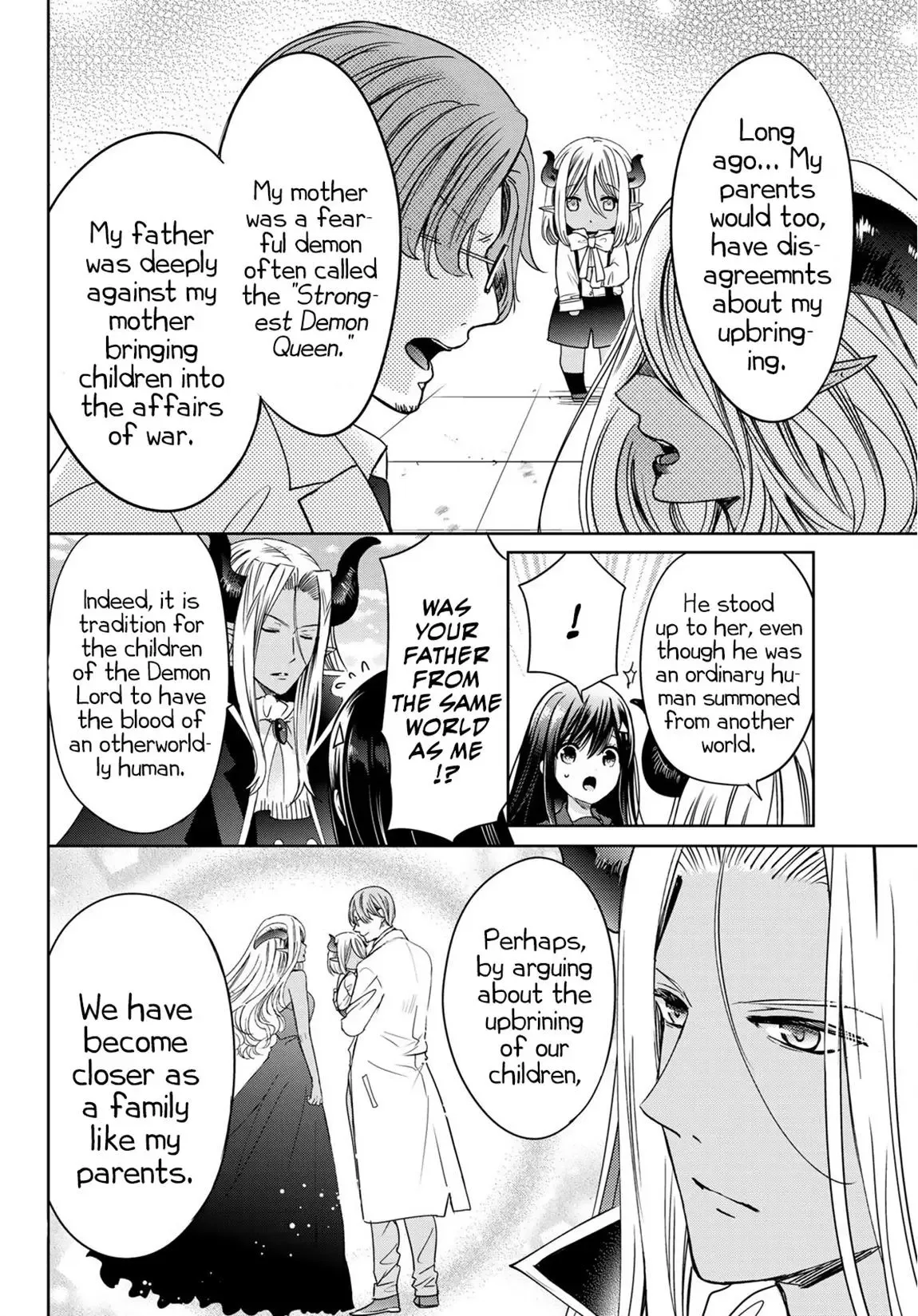 I Became the Mother of the Strongest Demon Lord's 10 Children in Another World. Chapter 8.2 page 19