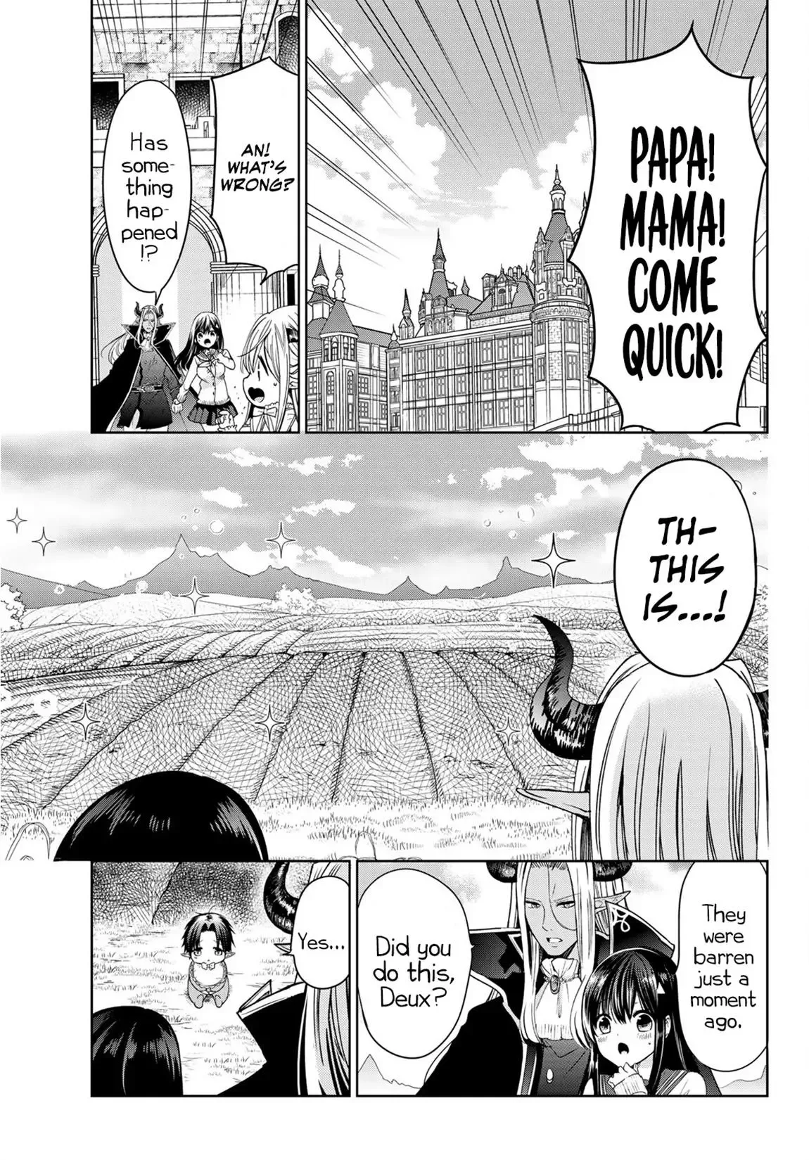I Became the Mother of the Strongest Demon Lord's 10 Children in Another World. Chapter 8.2 page 16