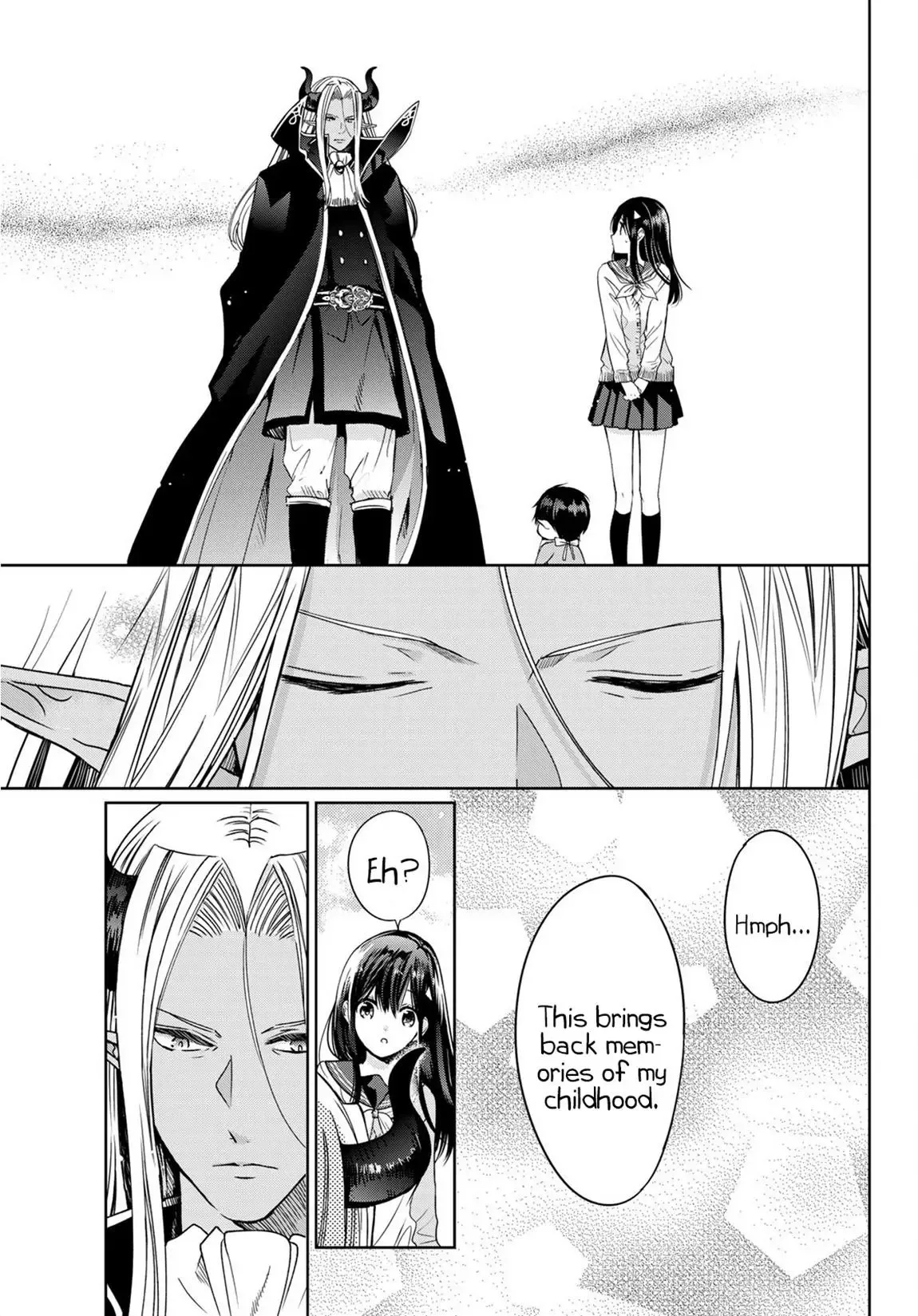 I Became the Mother of the Strongest Demon Lord's 10 Children in Another World. Chapter 8.2 page 18