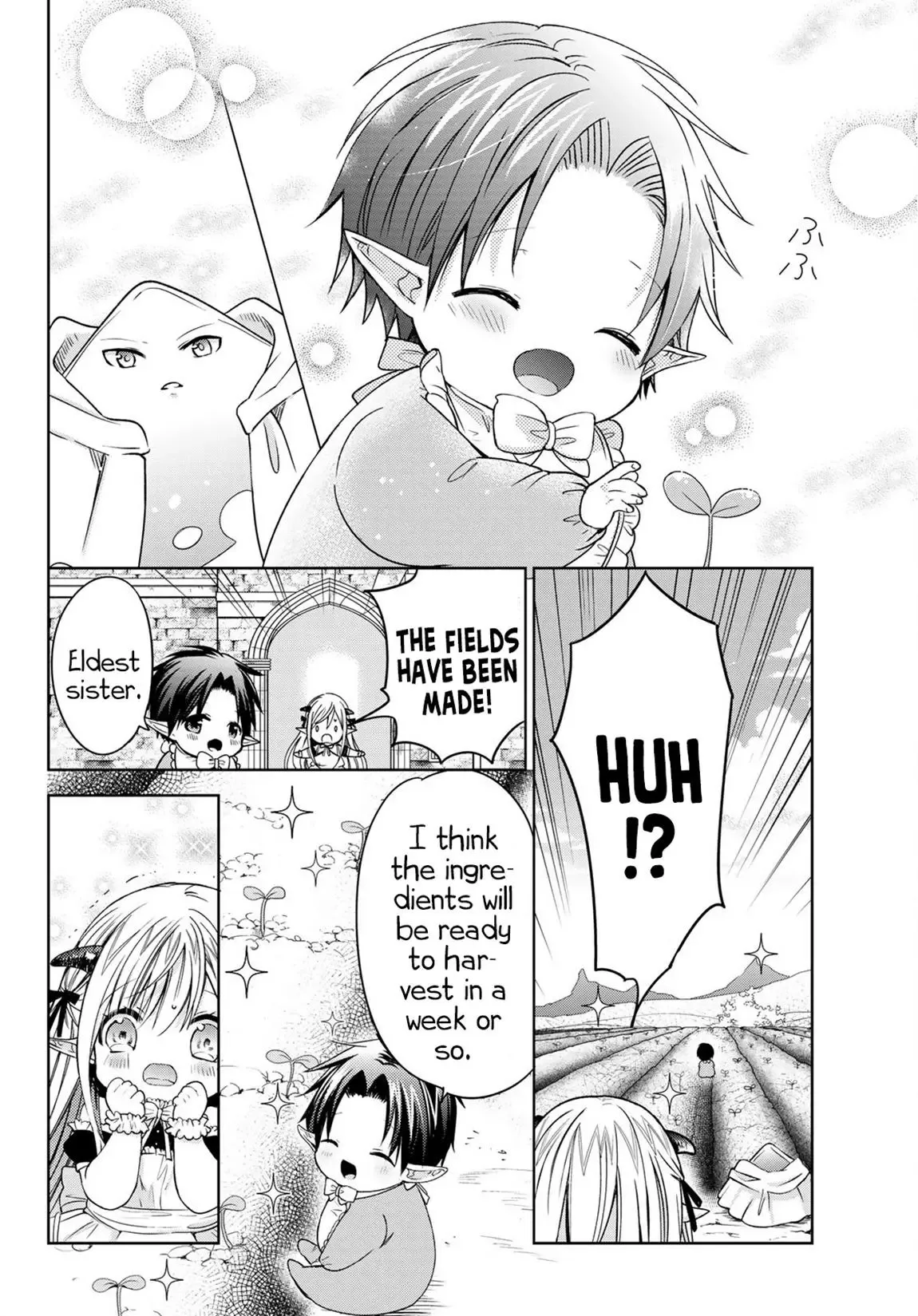 I Became the Mother of the Strongest Demon Lord's 10 Children in Another World. Chapter 8.2 page 15