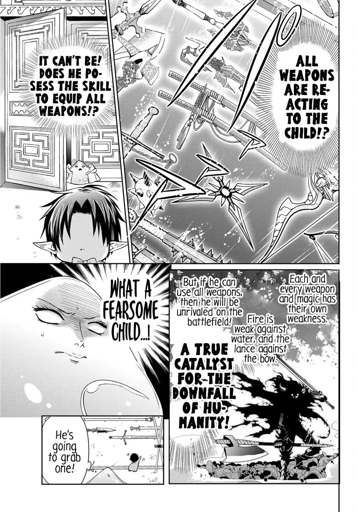 I Became the Mother of the Strongest Demon Lord's 10 Children in Another World. Chapter 8.2 page 10