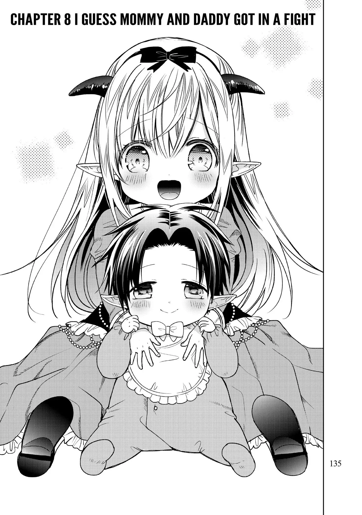 I Became the Mother of the Strongest Demon Lord's 10 Children in Another World. Chapter 8 page 1