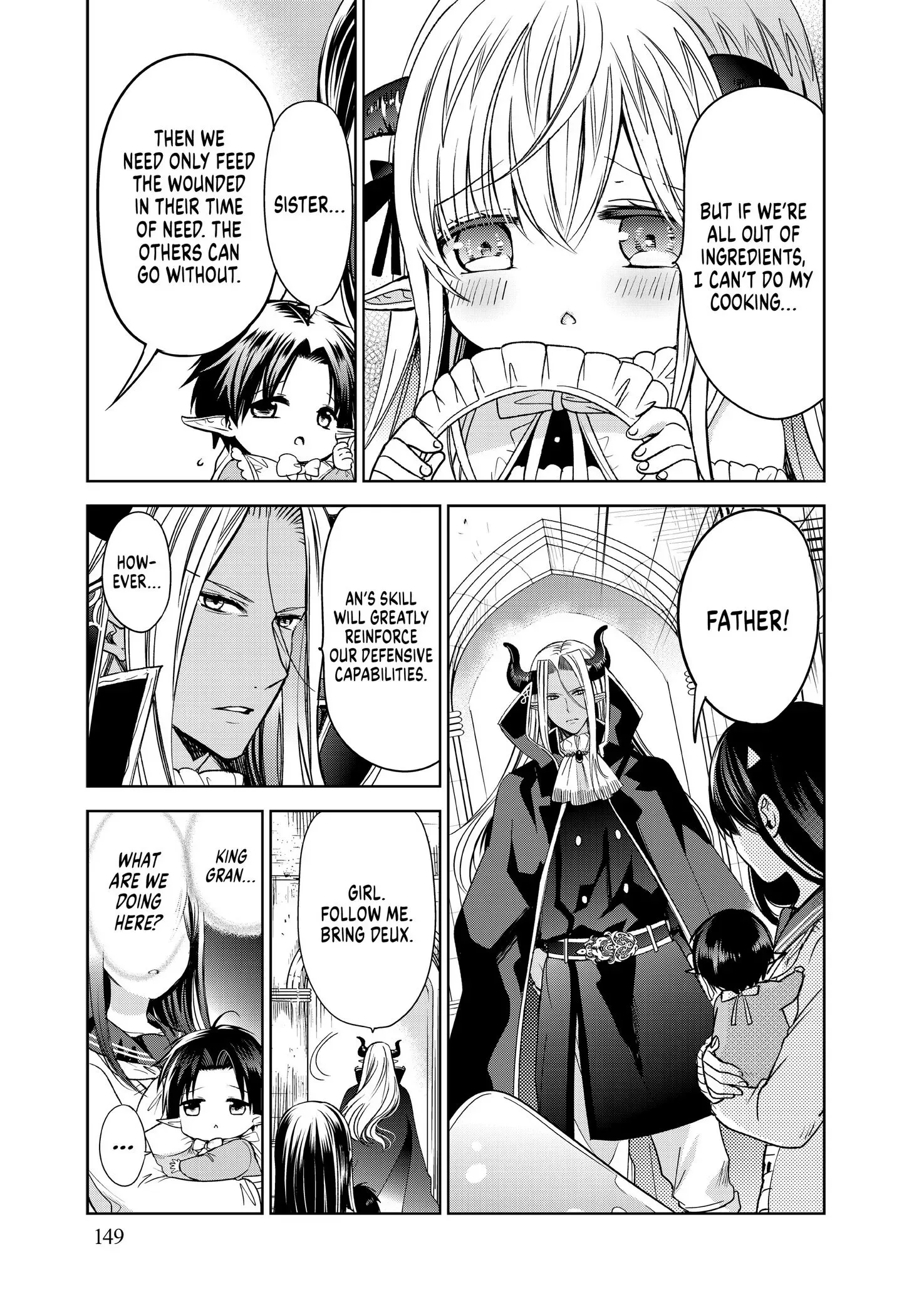 I Became the Mother of the Strongest Demon Lord's 10 Children in Another World. Chapter 8 page 15