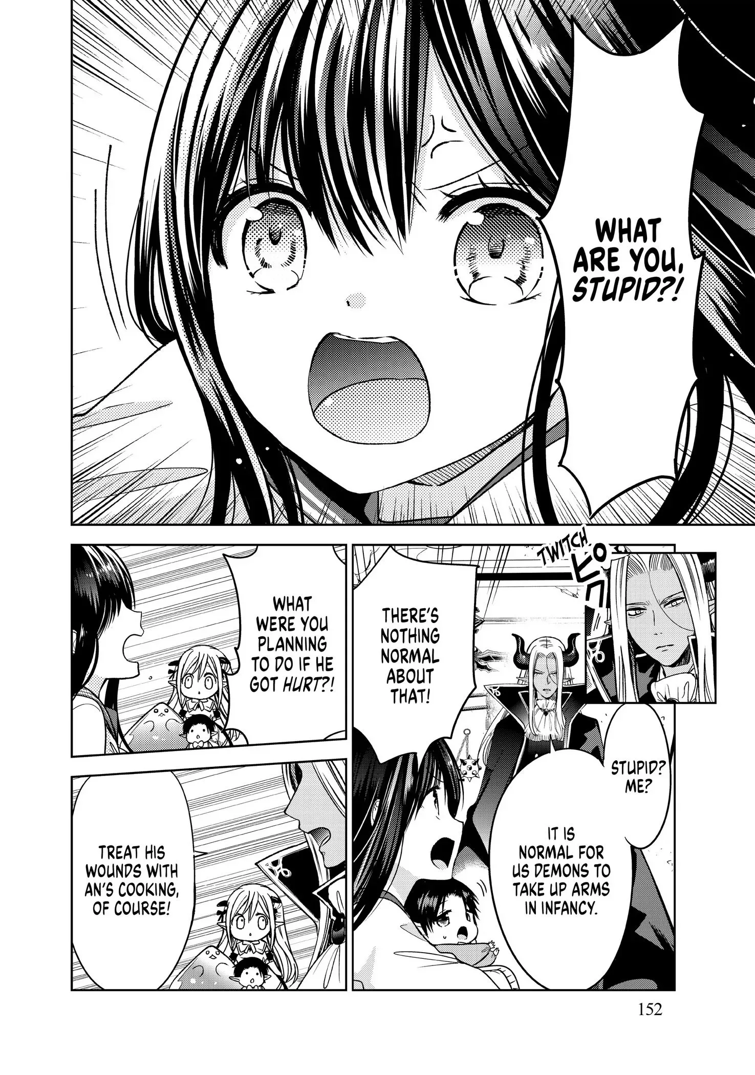 I Became the Mother of the Strongest Demon Lord's 10 Children in Another World. Chapter 8 page 18