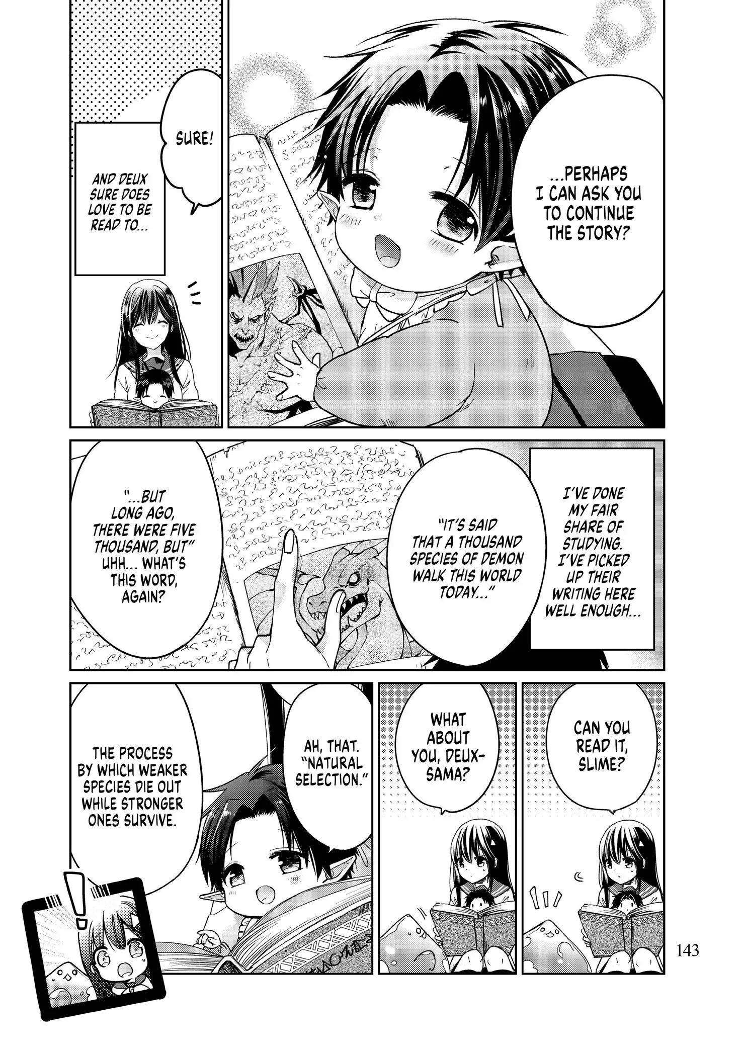 I Became the Mother of the Strongest Demon Lord's 10 Children in Another World. Chapter 8 page 9