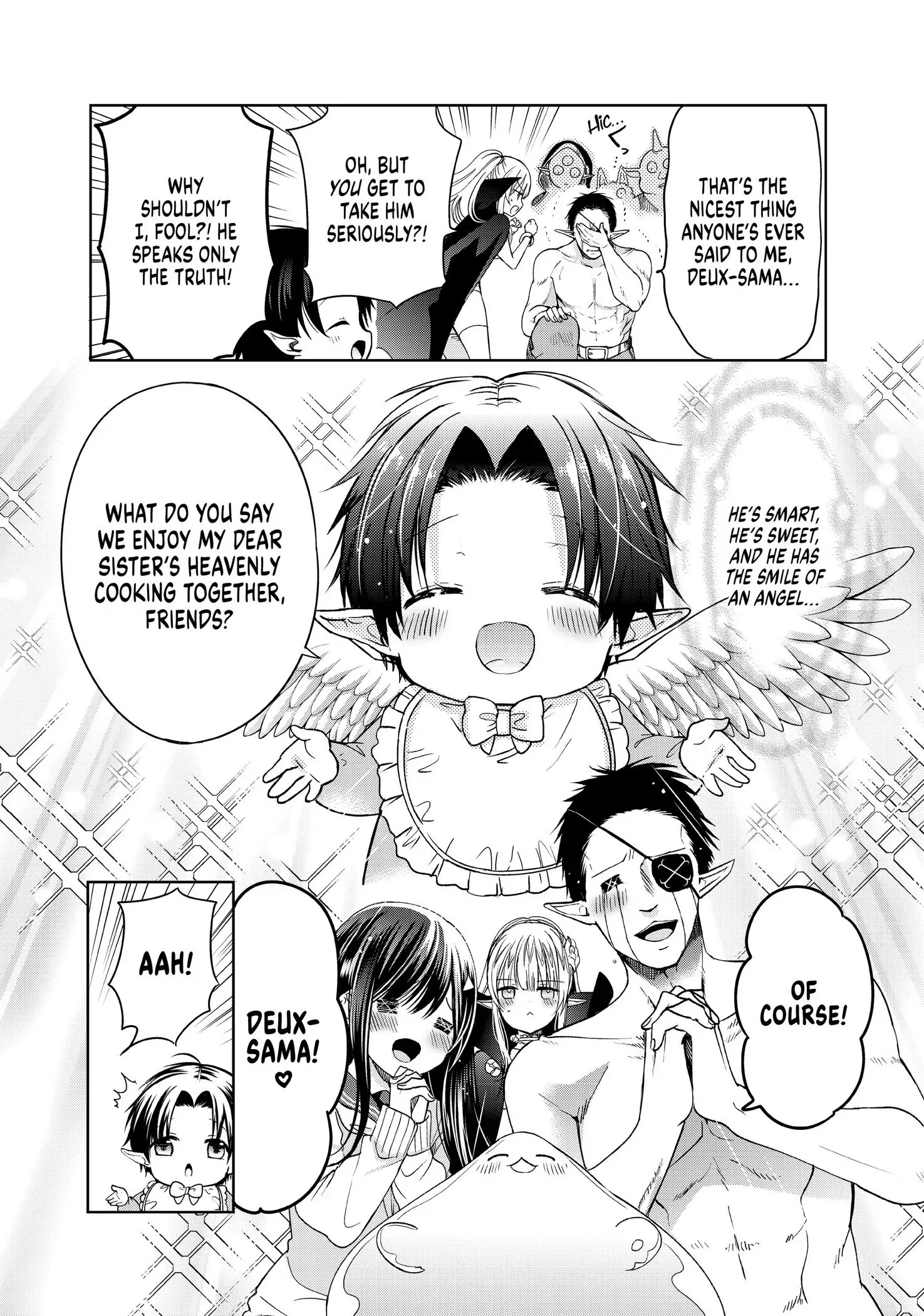 I Became the Mother of the Strongest Demon Lord's 10 Children in Another World. Chapter 8 page 12